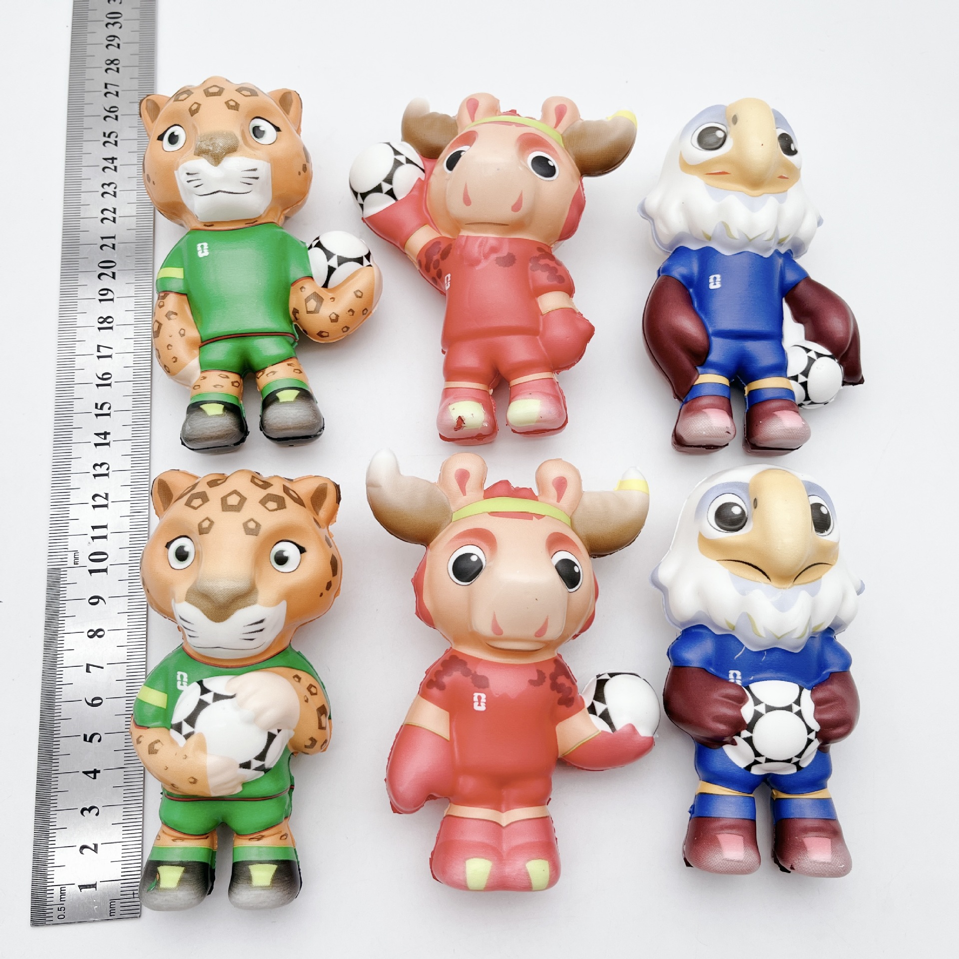 仿真公仔实物图