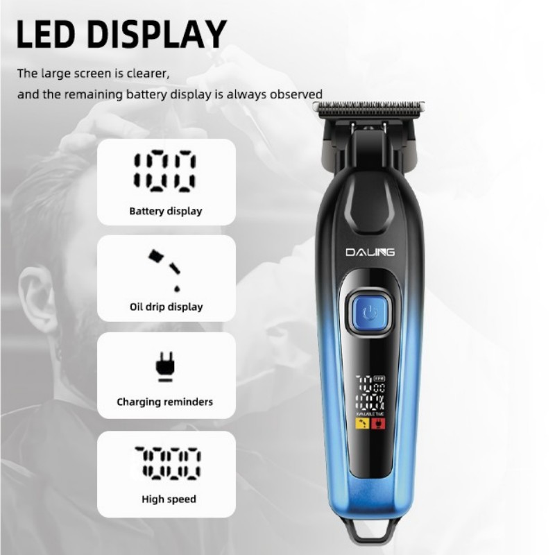 电推剪美发工具/理发器电推剪/理发器/VGR/理发剪刀细节图