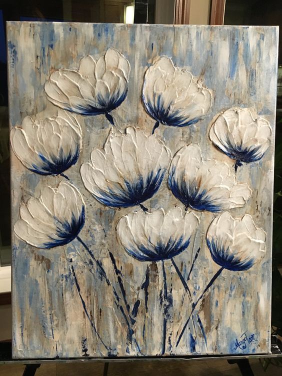 梦幻色彩花卉艺术装饰画 多彩抽象花海客厅卧室墙面挂画 现代简约详情6