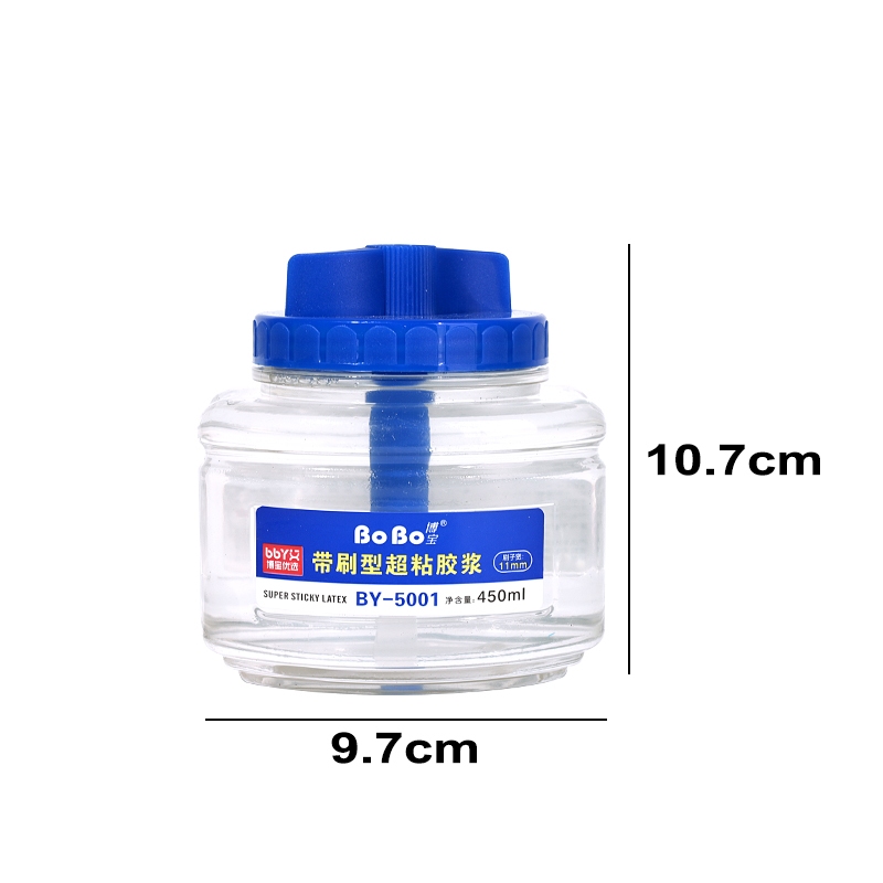 BY-5001 Strong Brush Glue 450ml, student-specific, environmentally friendly, fast bonding, easy to use, odorless, and free of formaldehyde Application Scenario