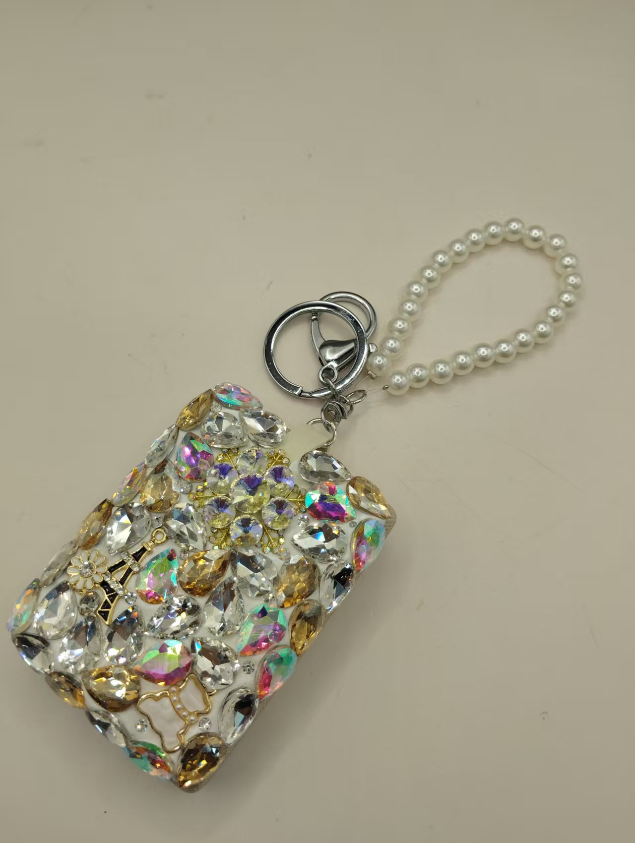 手腕珍珠挂件时尚简约手链女士饰品优雅气质手饰配饰礼物白底实物图