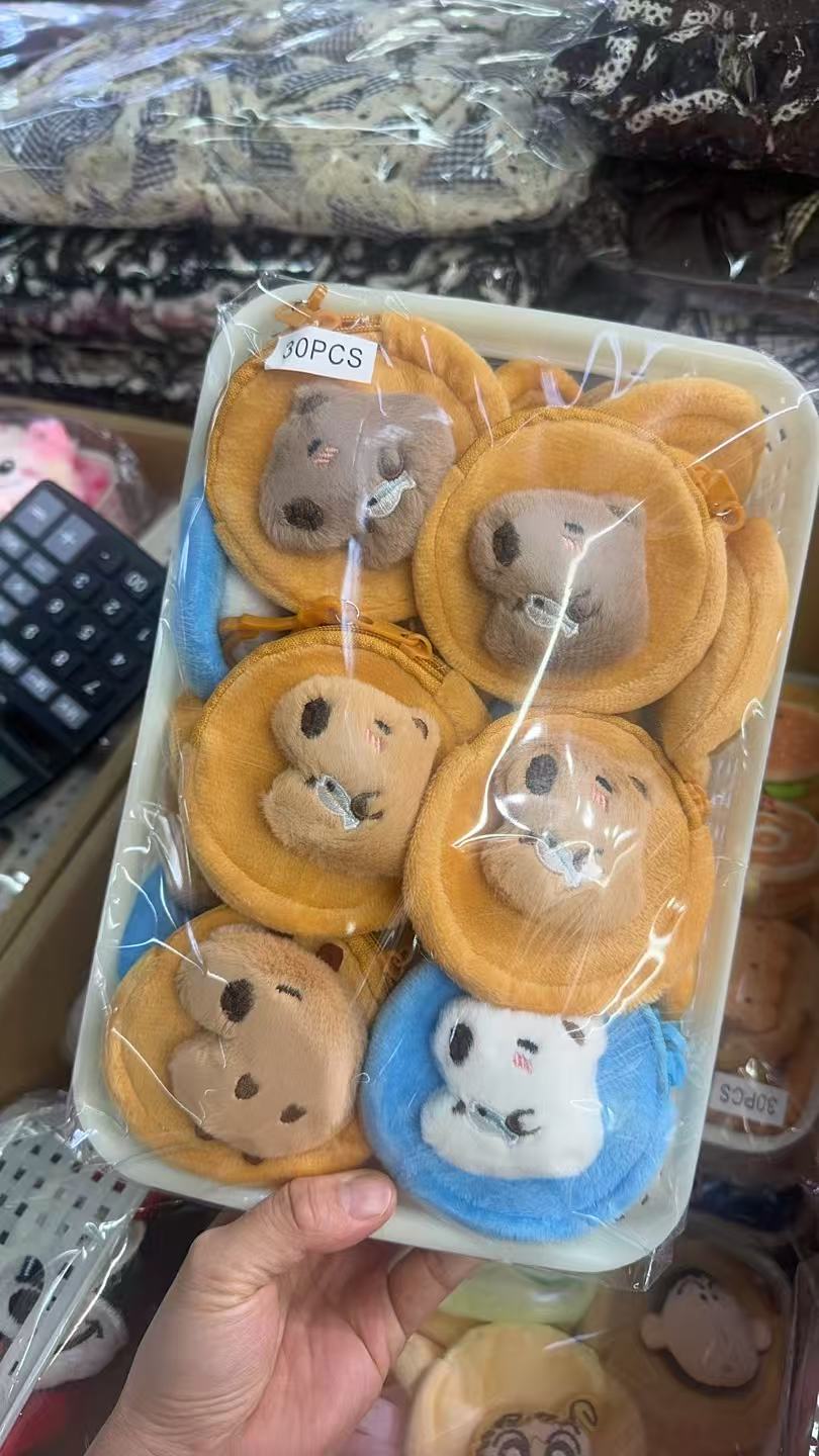 Xiyangyang plush toys, throw pillows, dog dolls, Yiwu cultural and creative large beach toys, children's gifts