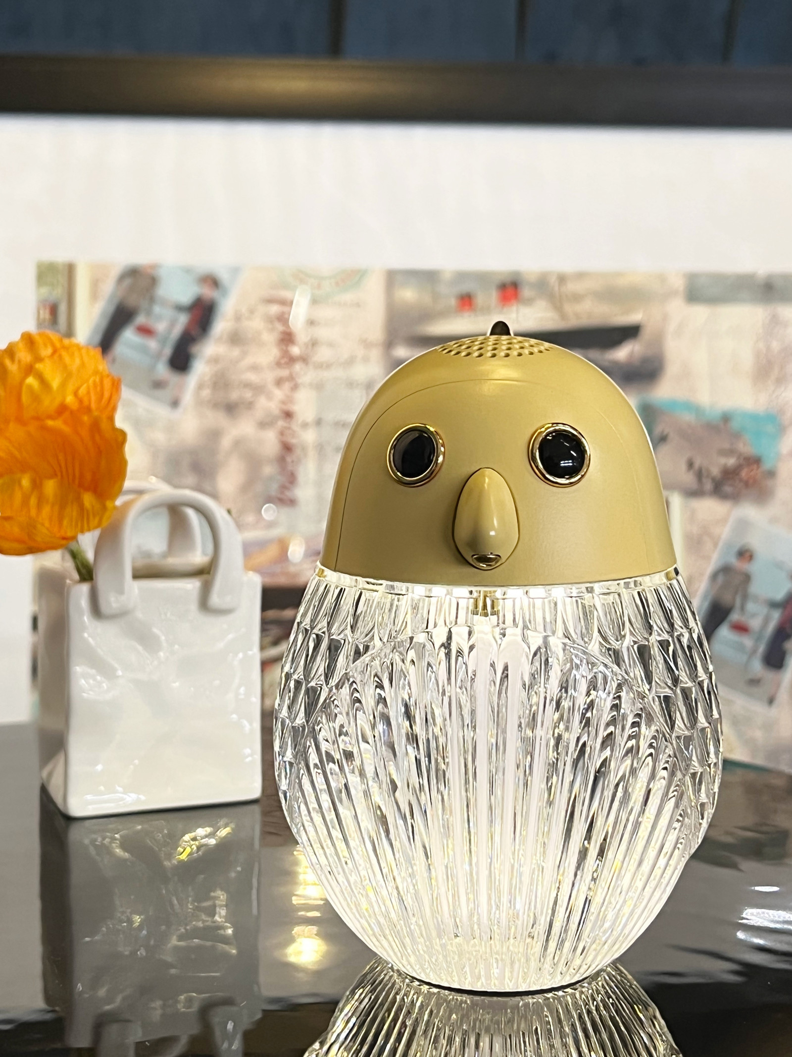 Creative table lamps, home acrylic ambient lights, creative table lamps, night lights, decorative lights, ornaments details Picture
