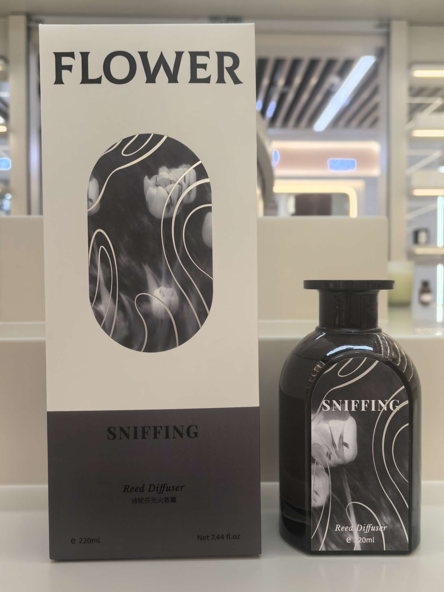 除臭芳香用品香熏石膏香味鼻通香水香薰家用空气清新香水香薰产品图