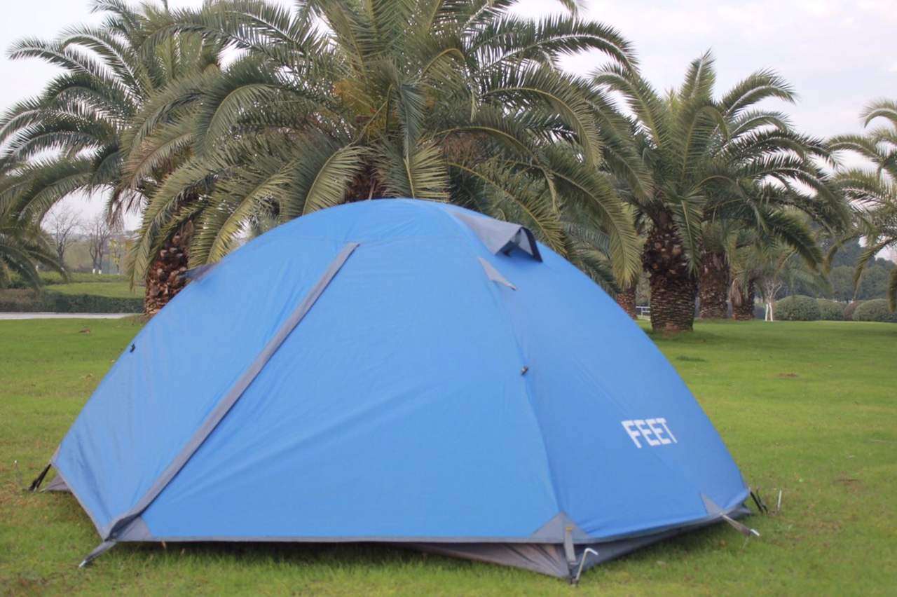 手搭四人帐篷户外用品 帐篷厂家直销 户外用品 野营