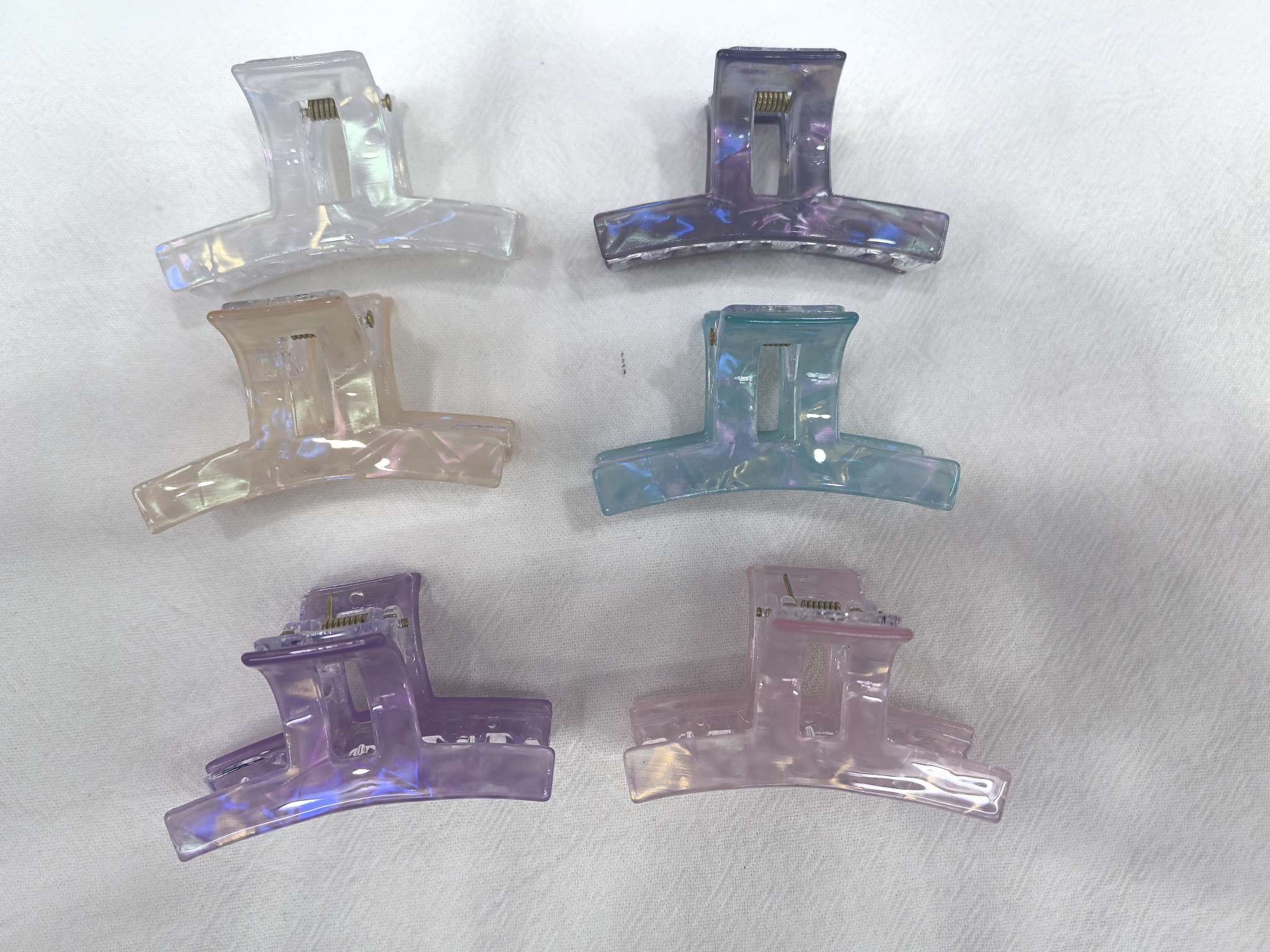 人鱼姬抓夹 洗澡夹 小清新