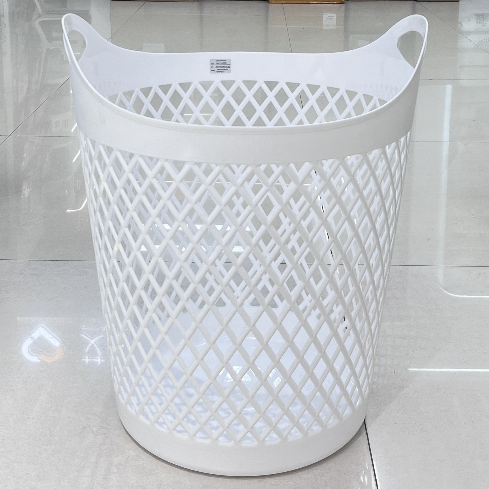 2025 New model dirty clothes basket, multi-functional portable storage basket, large-capacity household bathroom dirty clothes basket, plastic