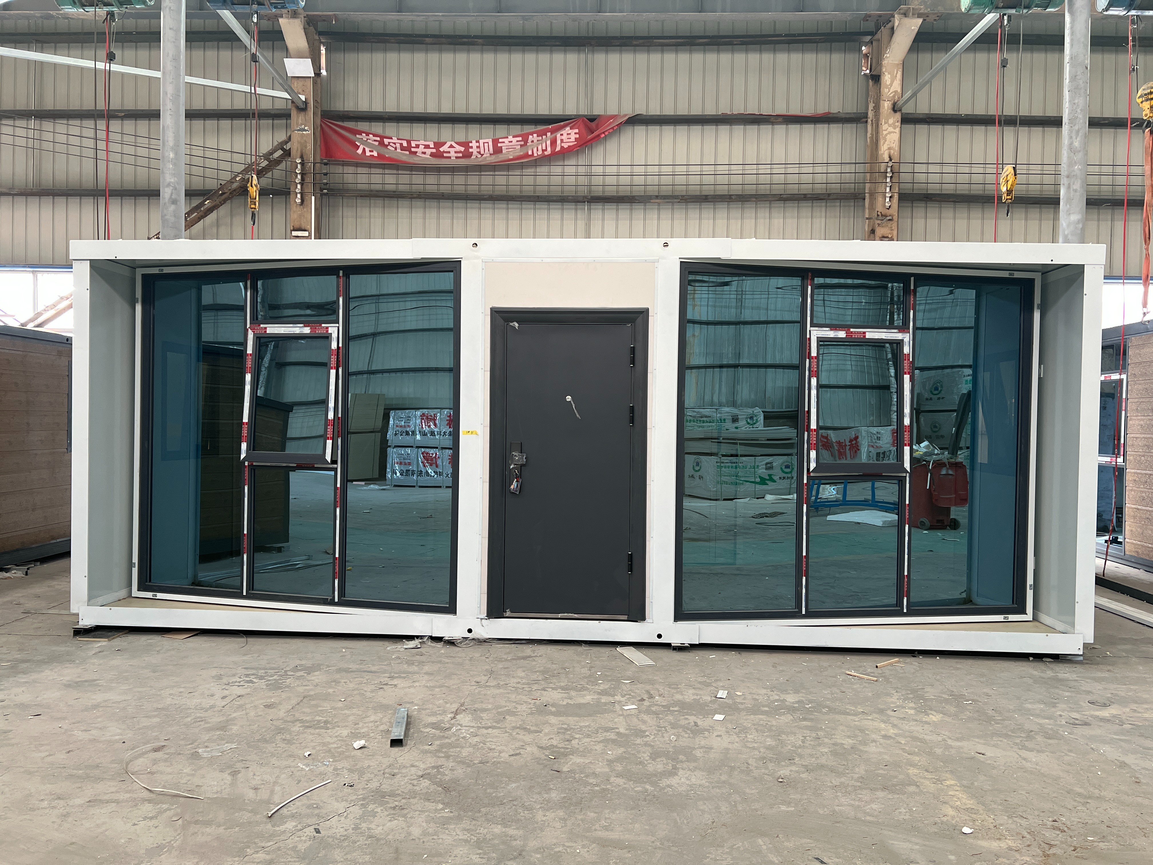 集装箱活动房集成房屋集装箱移动房彩钢木屋活动房集装箱住人箱房