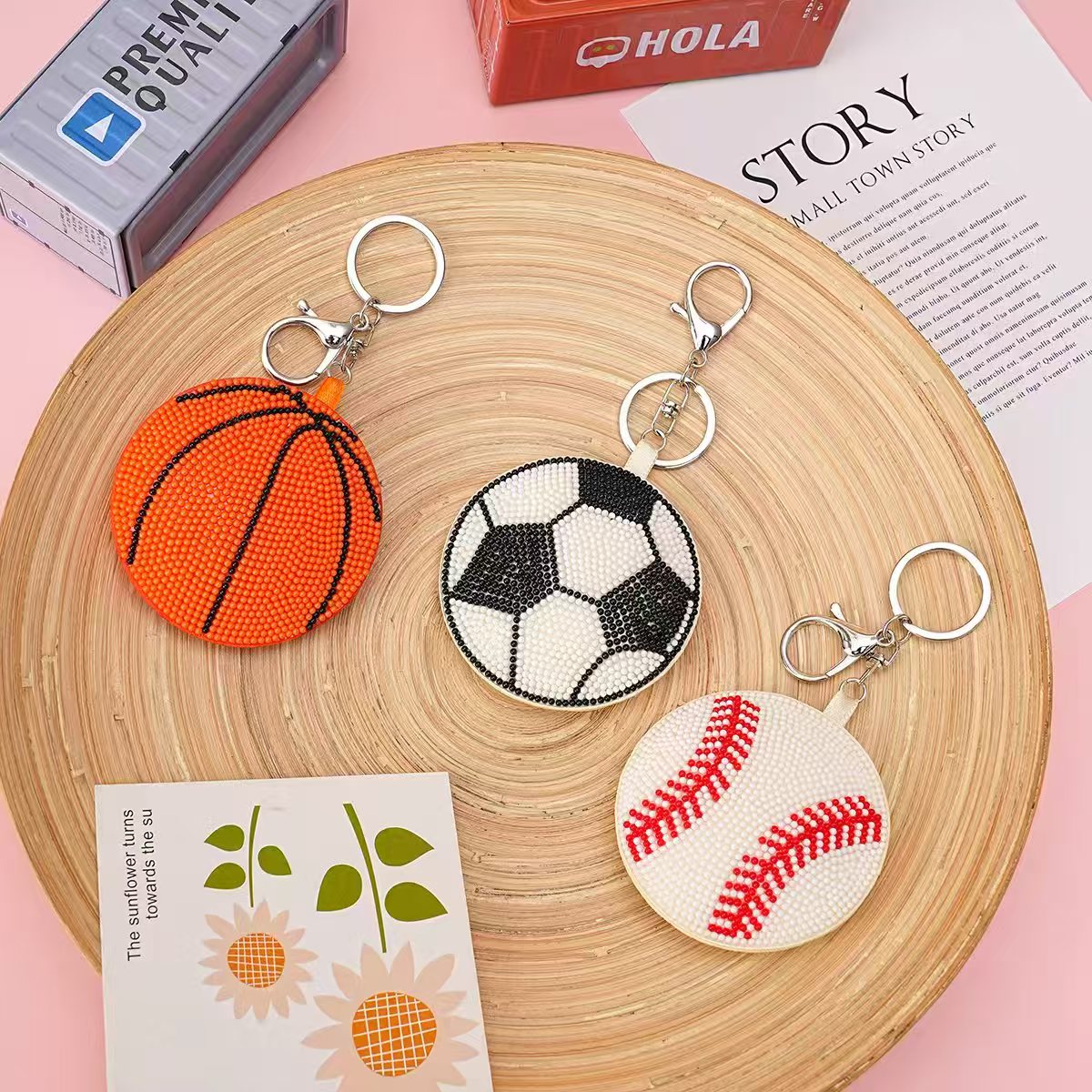 钥匙挂件  包包挂件 包配 服装配饰