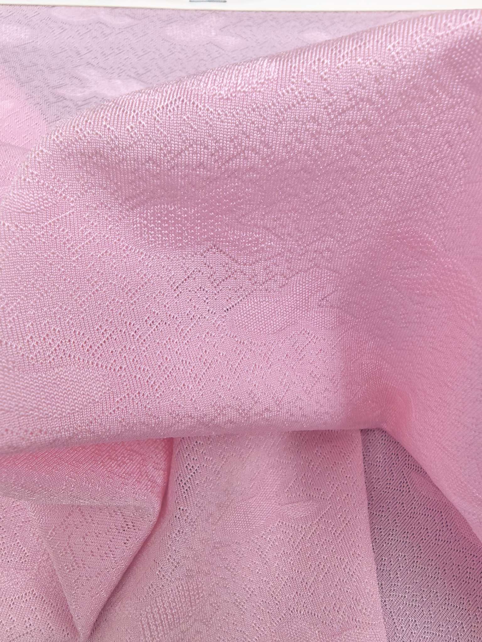 KWA90557 nylon knitted close-knit jacquard fabric with three-functional structure, breathable and three-dimensional effect, suitable for underwear and masks. Independent innovation, targeted development, and custom-made based on samples Application Scenario