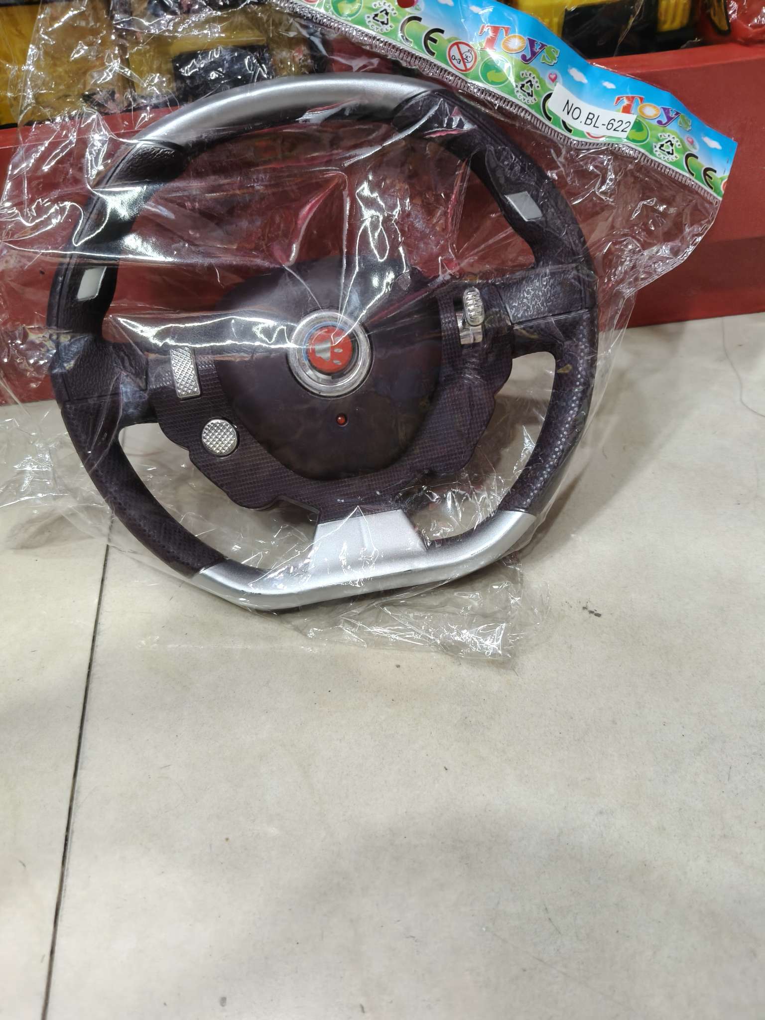 玩具方向盘，创意模型玩具多款趣味拼装儿童益智玩具适合男孩女孩新奇礼物多样选择玩具方向盘。详情图4
