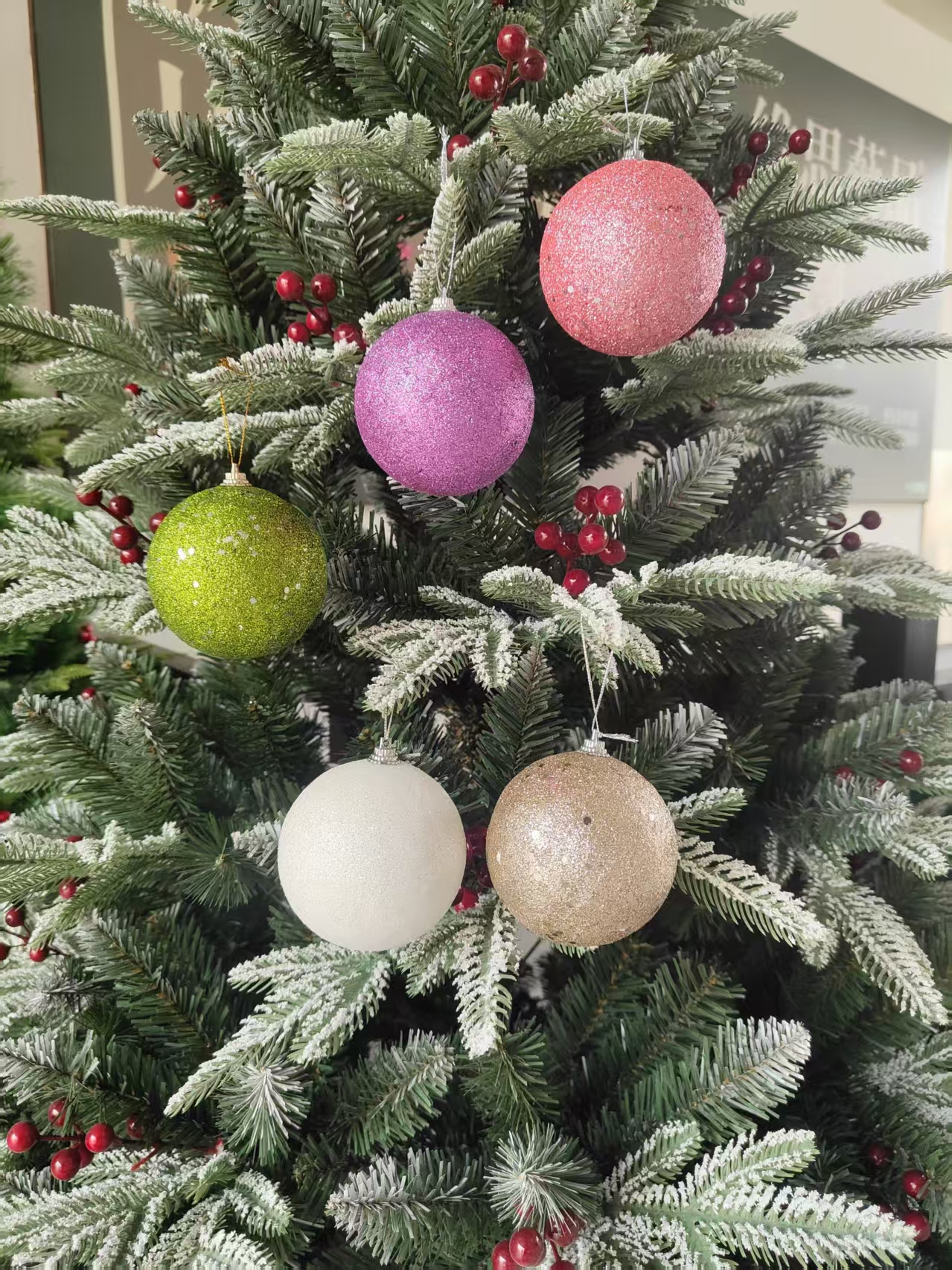 Christmas decorations, Christmas gift boxes, custom Christmas balls, Christmas ball decorations, festival decoration items, Christmas tree pendants Specification image