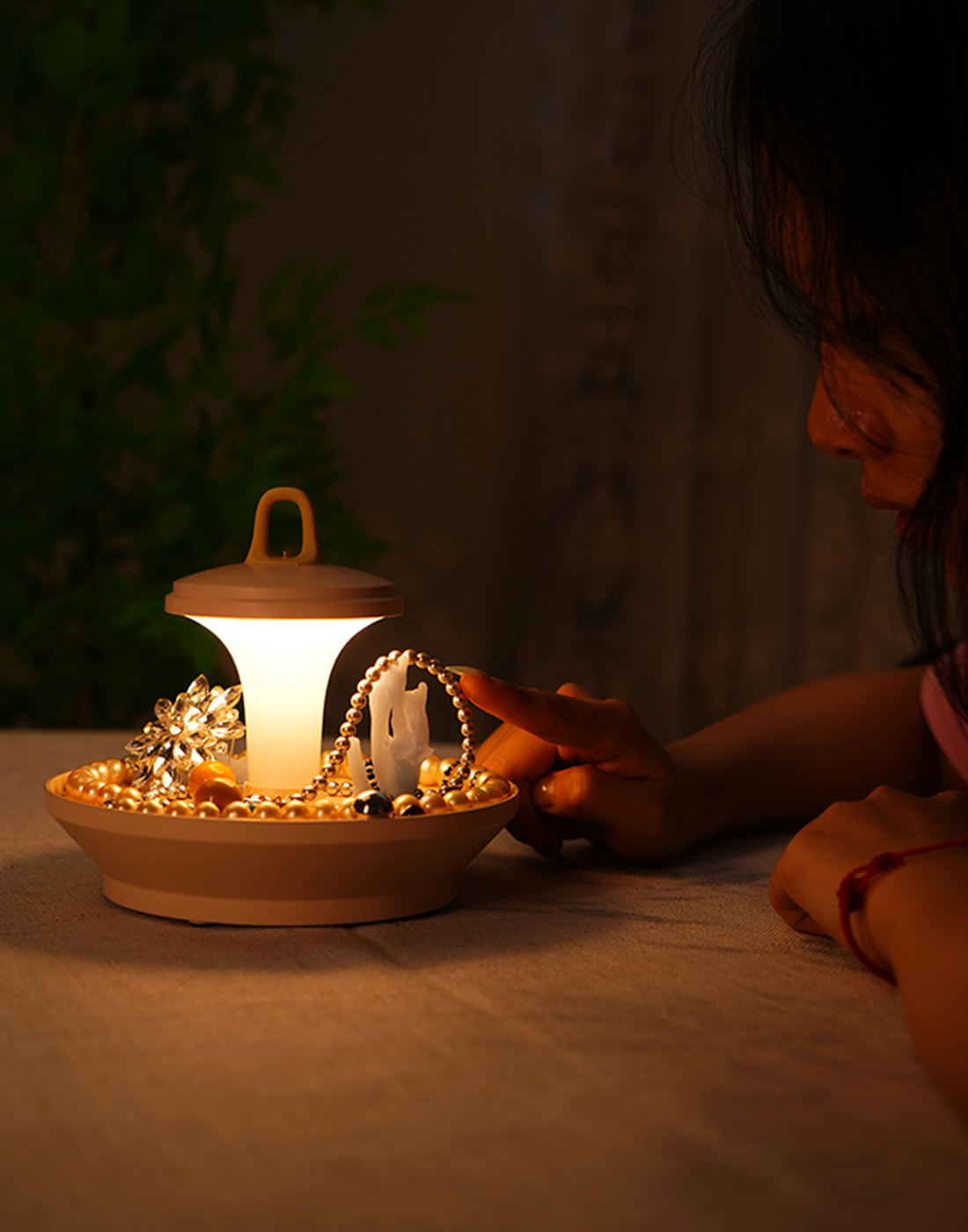 台灯/花苞台灯/玫瑰灯/书本灯/观音像产品图