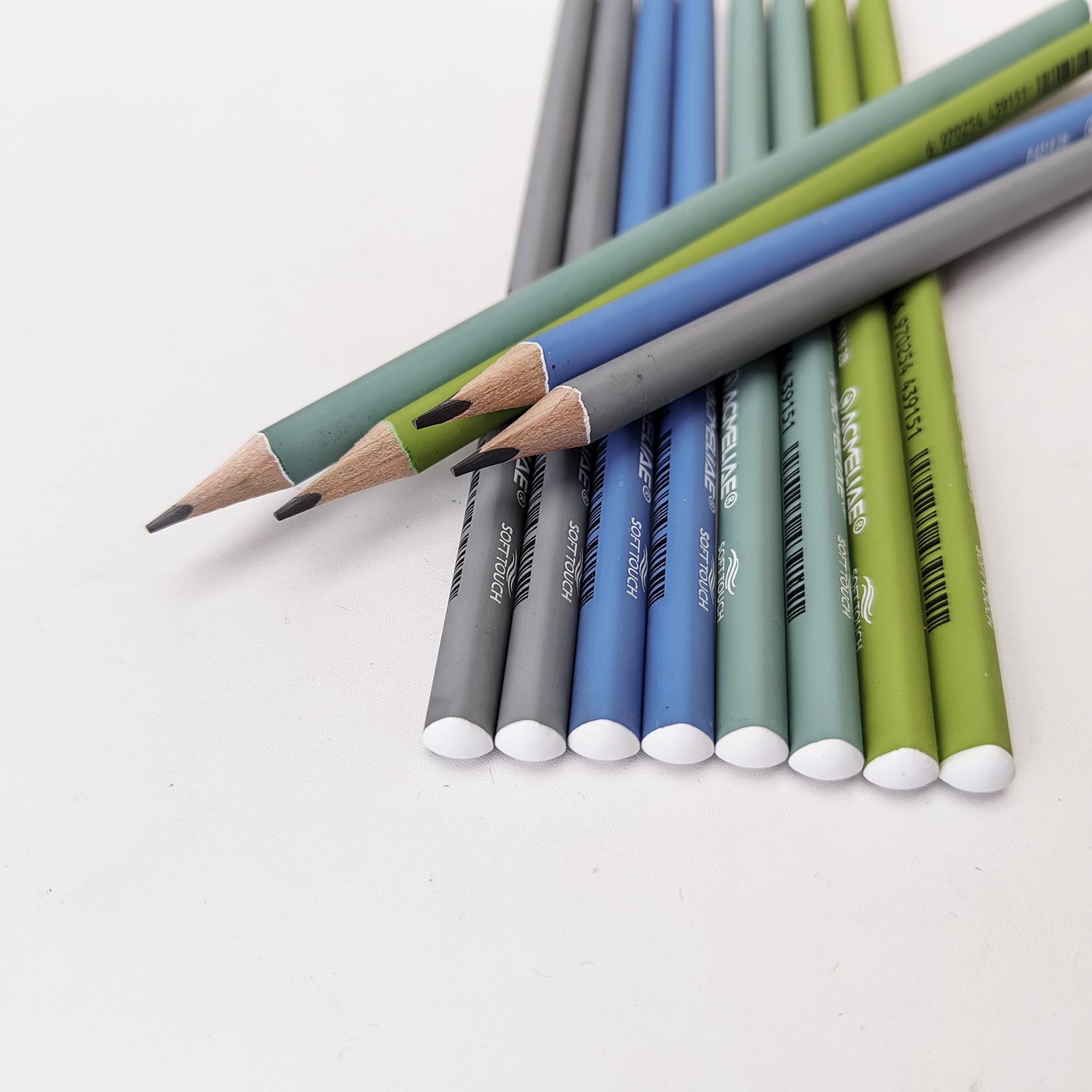 ACMELIAE Soft Touch 2B Pencils Specification drawing