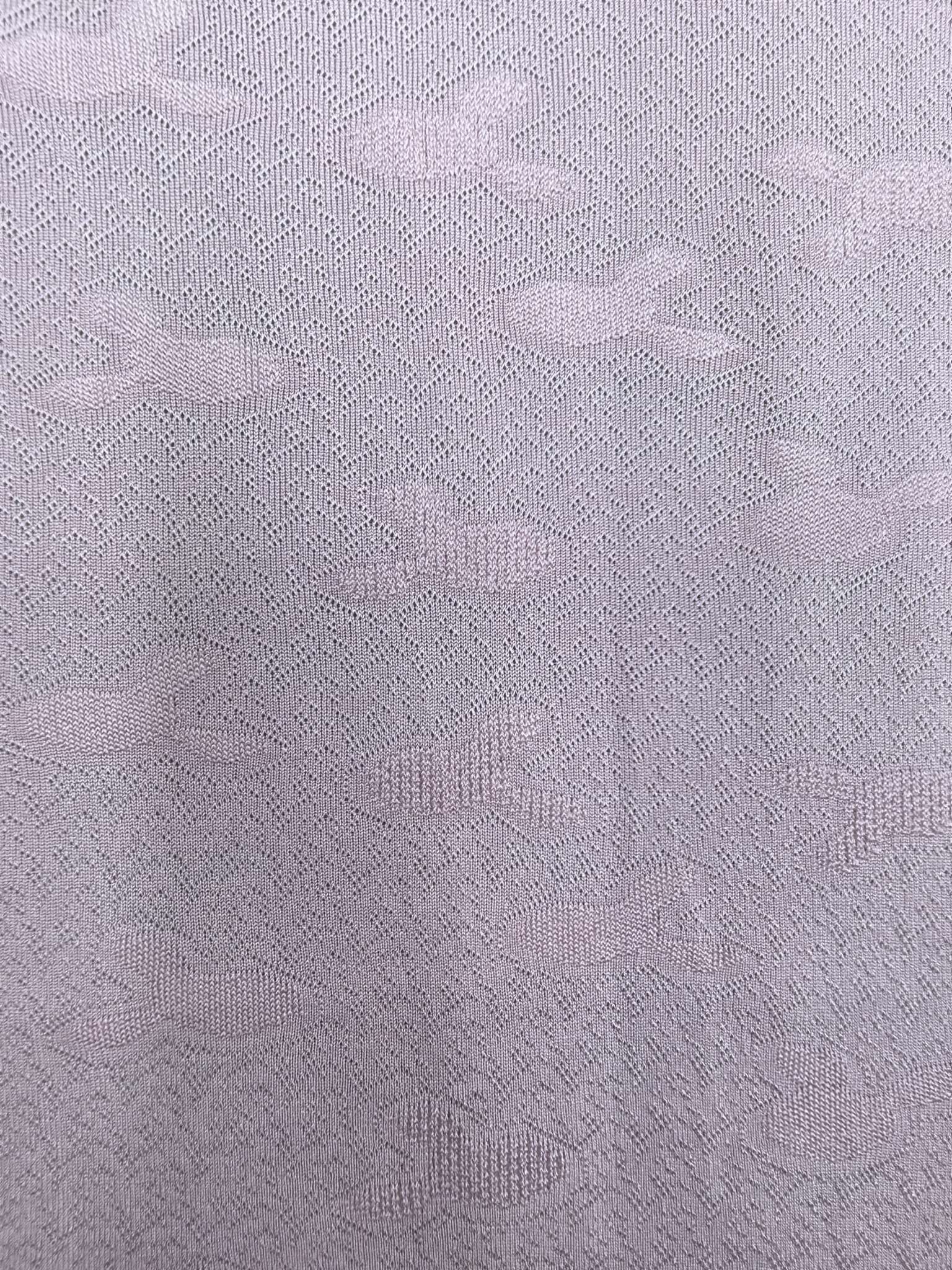 KWA90557 nylon knitted close-knit jacquard fabric with three-functional structure, breathable and three-dimensional effect, suitable for underwear and masks. Independent innovation, targeted development, and custom-made based on samples