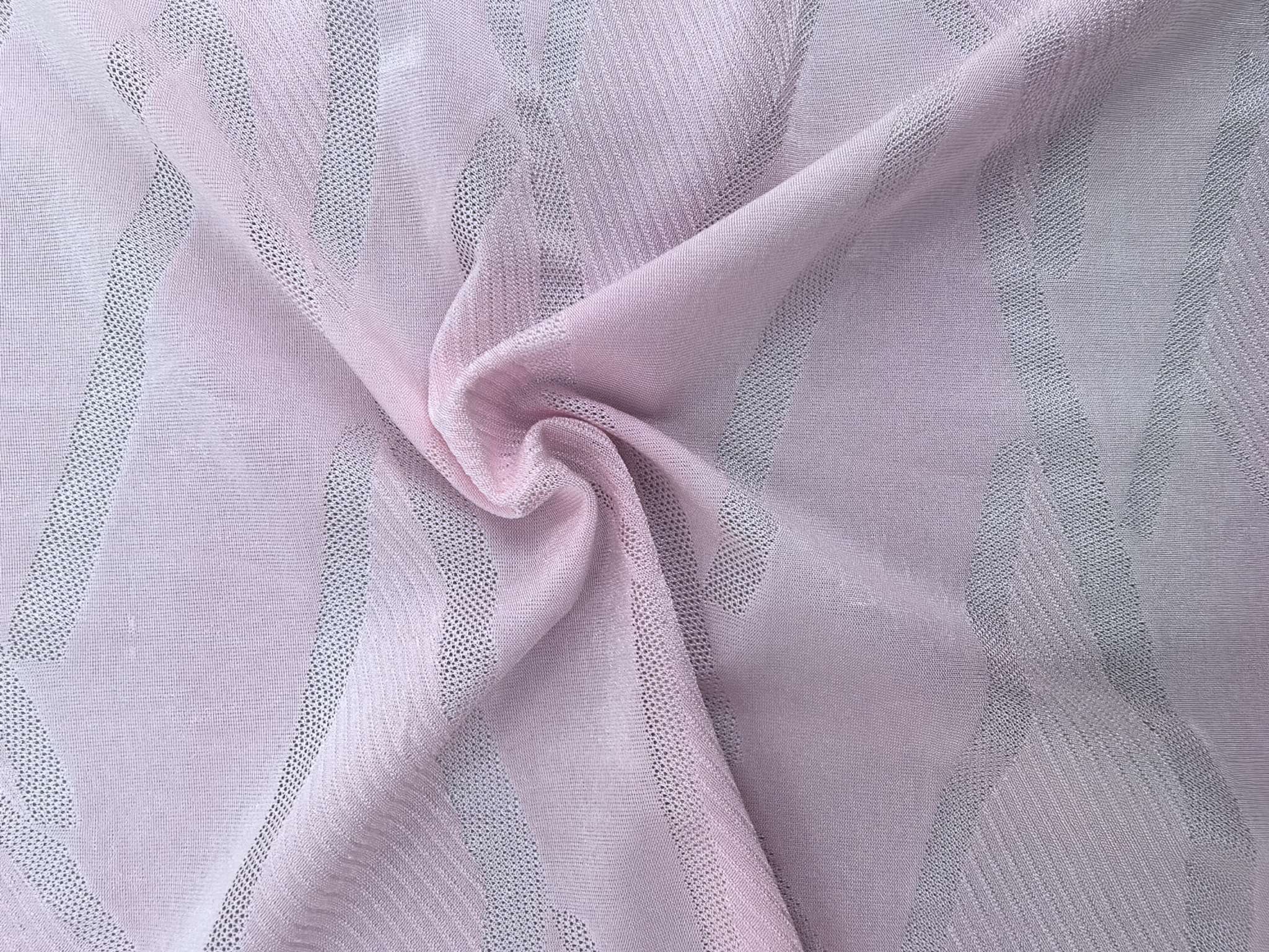 WKA90556 nylon knitted close-knit jacquard three-position structure is breathable and has a three-dimensional effect. It is suitable for face masks and underwear. Independent innovation, targeted development, and custom-made based on samples Application Scenario