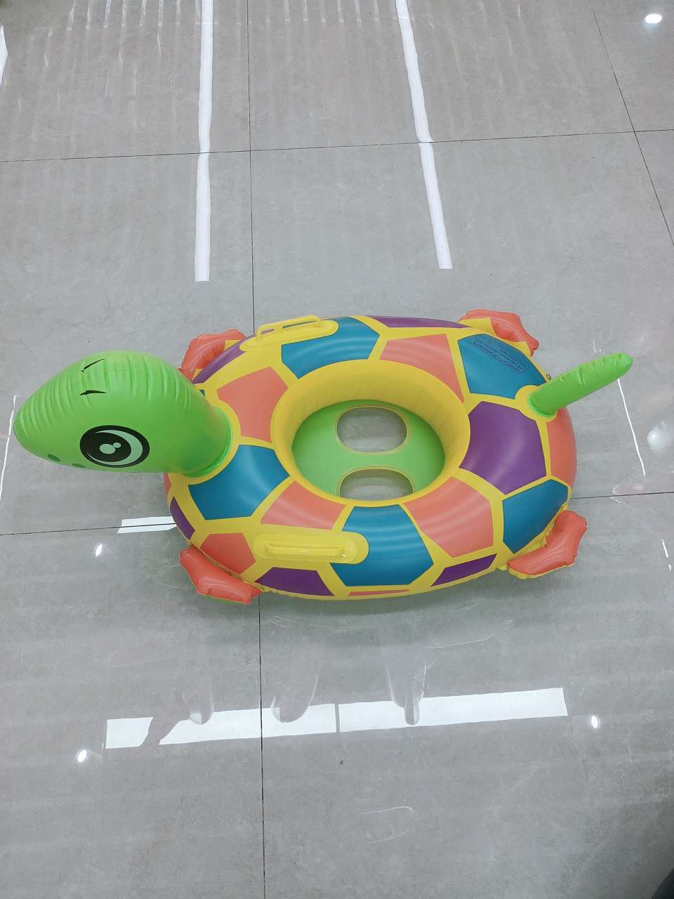 儿童充气带头艇婴幼儿玩具动物带头坐艇防侧翻坐圈详情图8