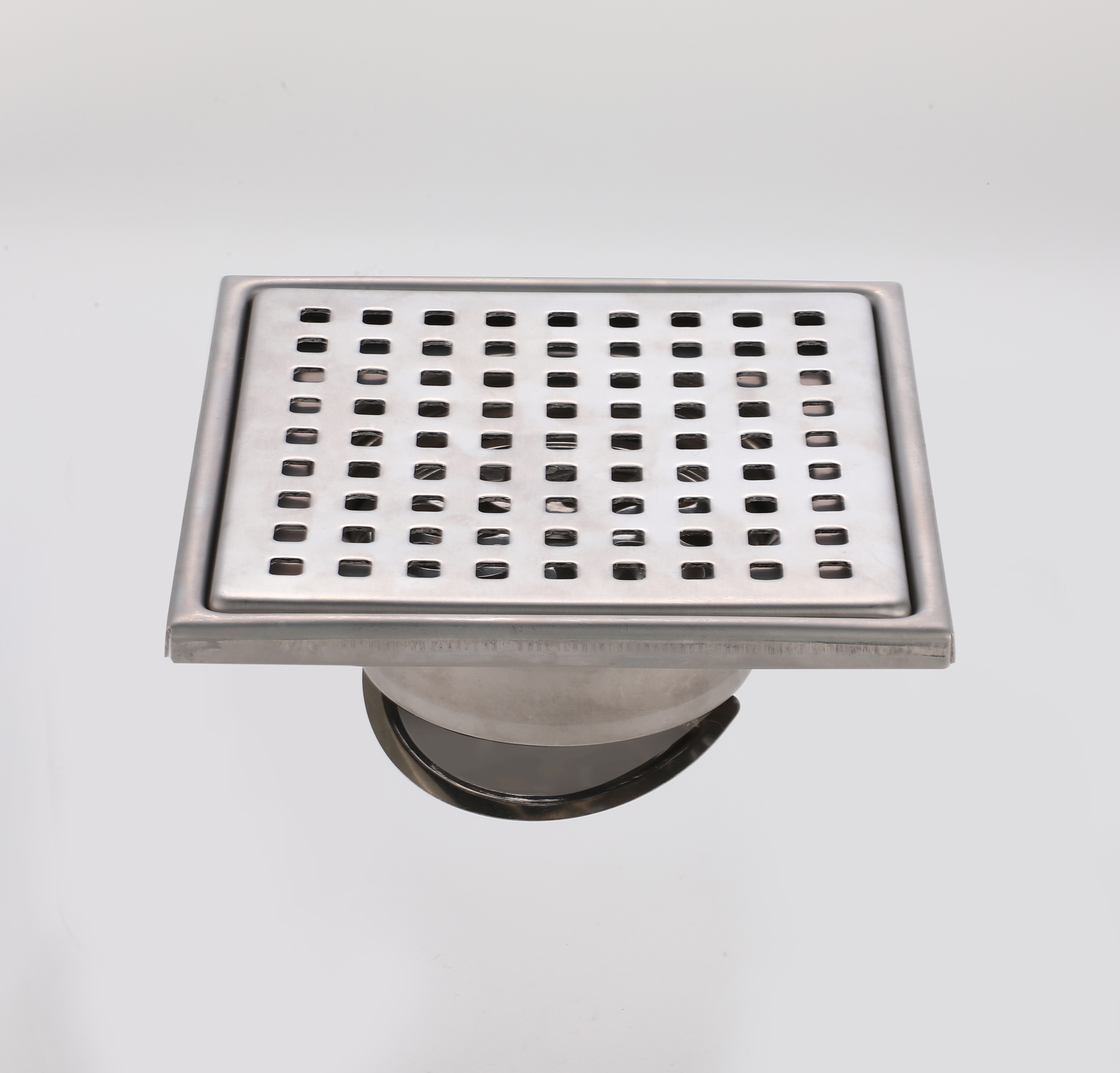 地漏/不锈钢漏网/不锈钢地漏/浴室下水道夹/5寸不锈钢弹跳地漏细节图