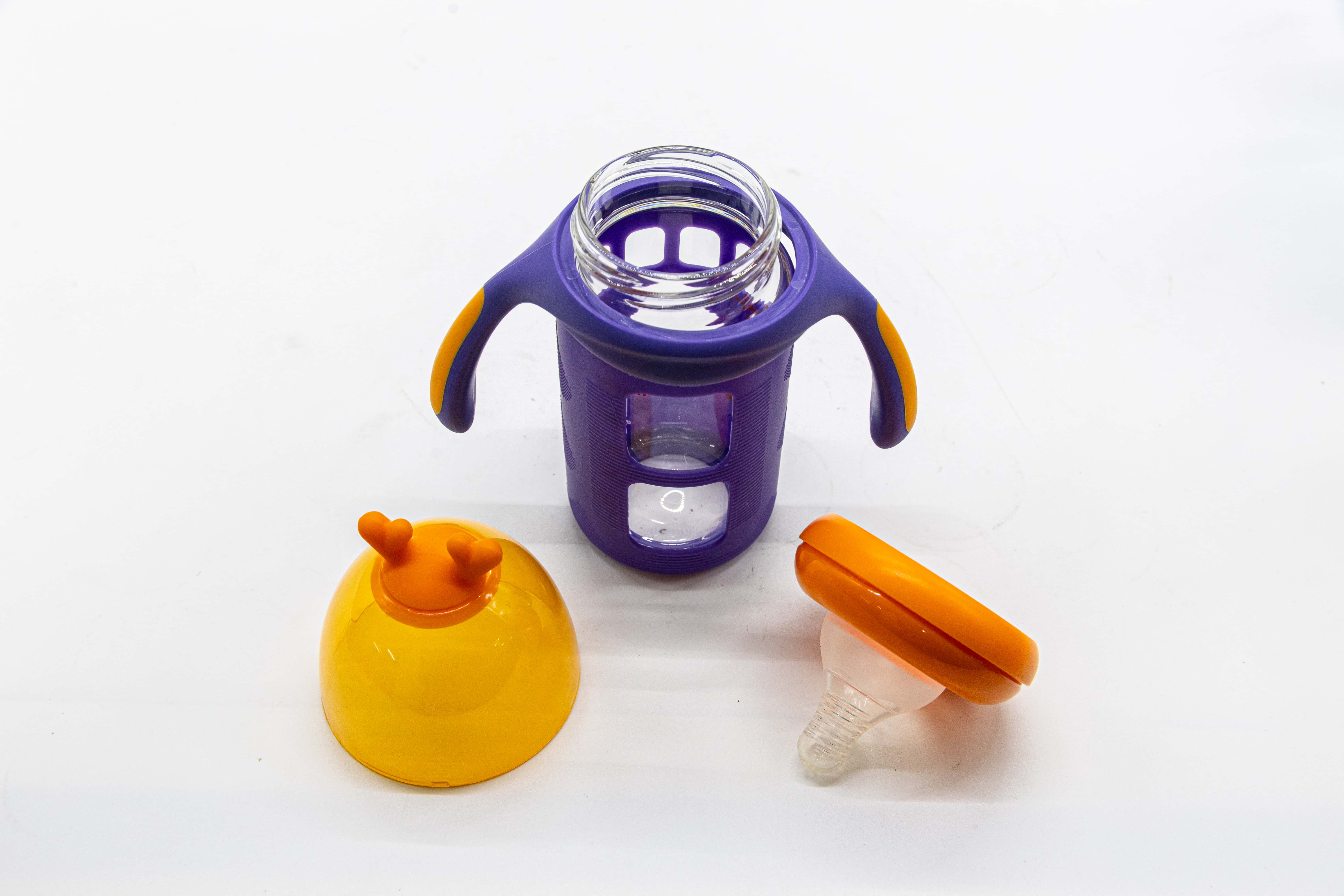 贝亲/母婴用品宝宝/奶瓶消毒器/桌上架细节图