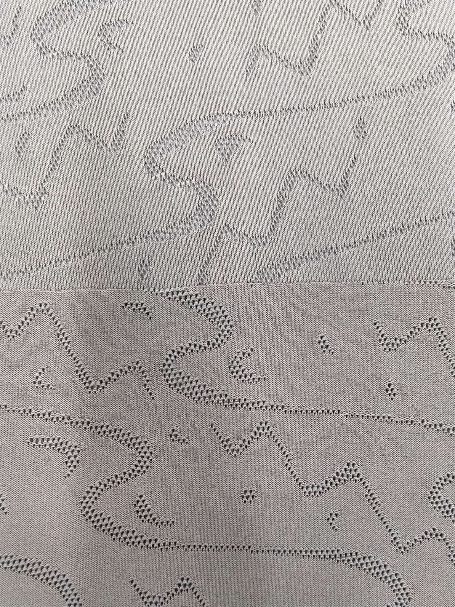 KWA90732 polyester knitted close-knit jacquard fabric, single-sided hanging surface, suitable for sports, quick-drying, soft and skin-friendly. Independently developed and customized based on samples details Picture