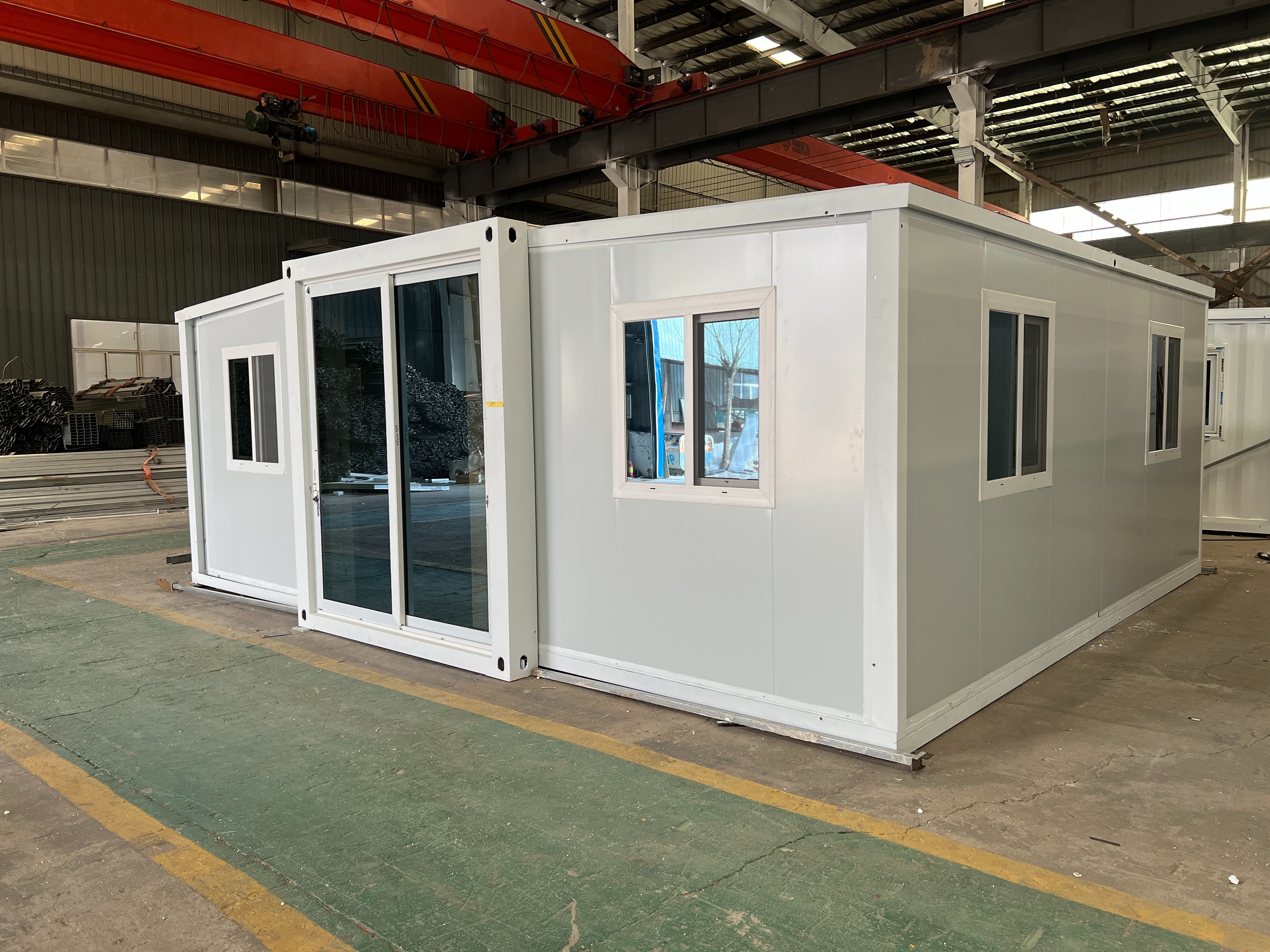 Container movable houses, integrated houses, container mobile houses, color steel wooden houses, movable houses, container living box houses Specification image