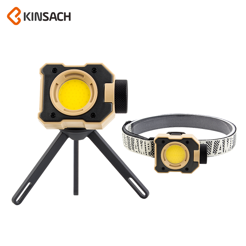 KINSACH星之源TYPE-C充电工作灯COB+TG3灯板工作支架灯