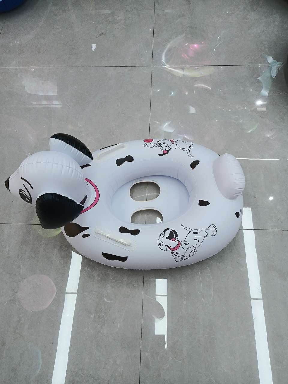 儿童充气带头艇婴幼儿玩具动物带头坐艇防侧翻坐圈详情图7