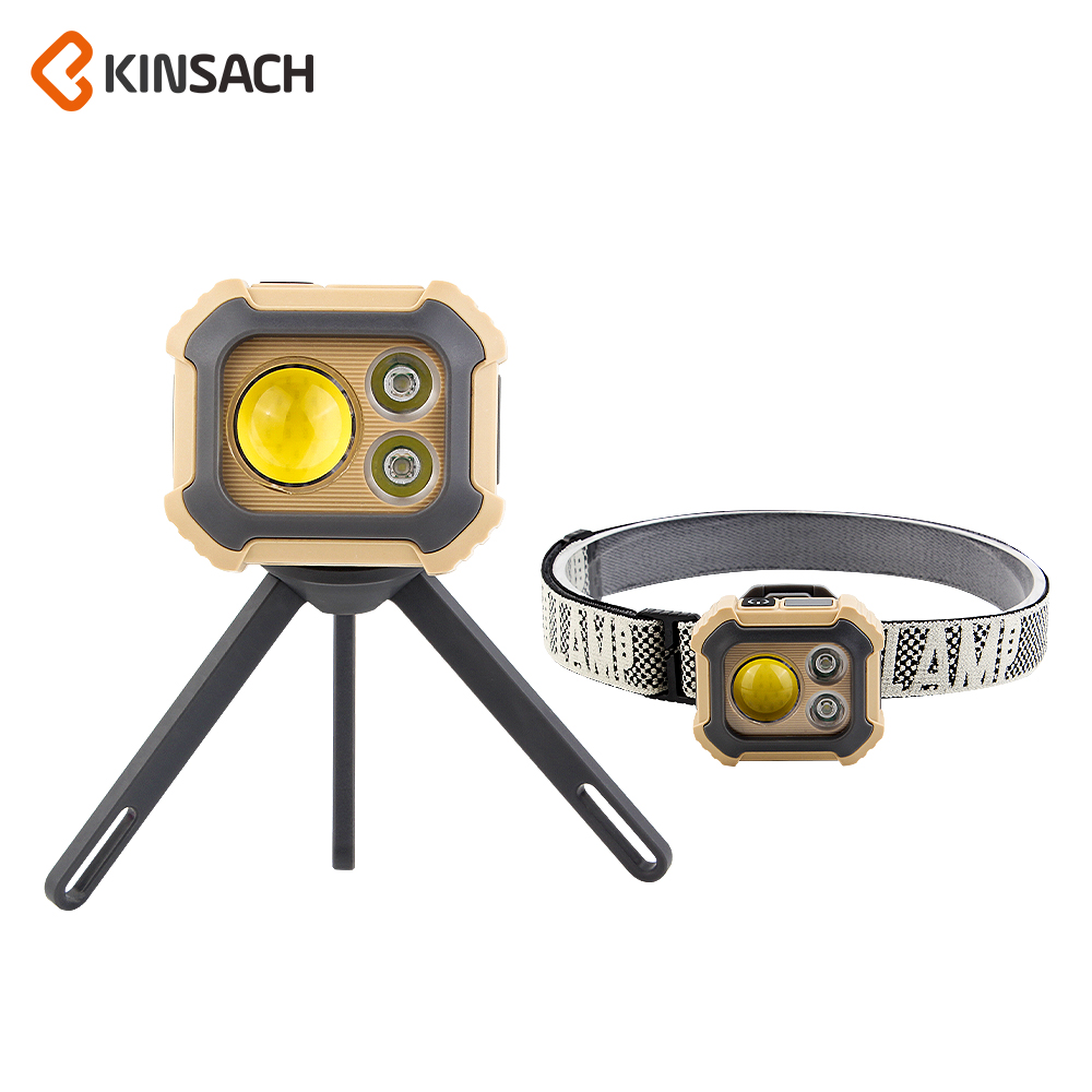 KINSACH Star Source TYPE-C Charging Work Light COB+XPE Work Stand Light