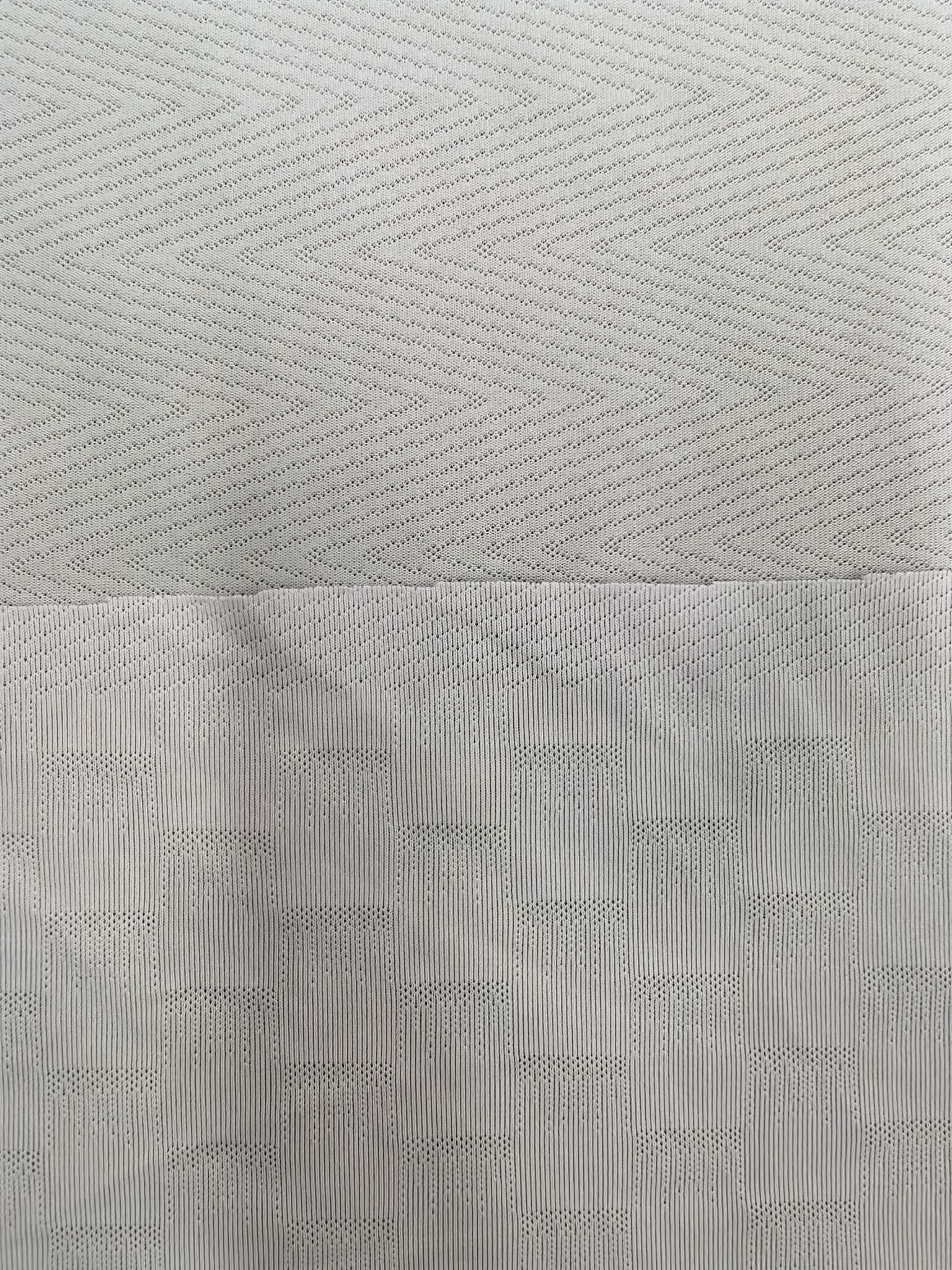 KWA90672 polyester knitted close-knit jacquard fabric, single-sided spring and summer new style, suitable for men's T-shirts and men's underwear. Skin-friendly and soft, independently innovative, customized development based on samples details Picture