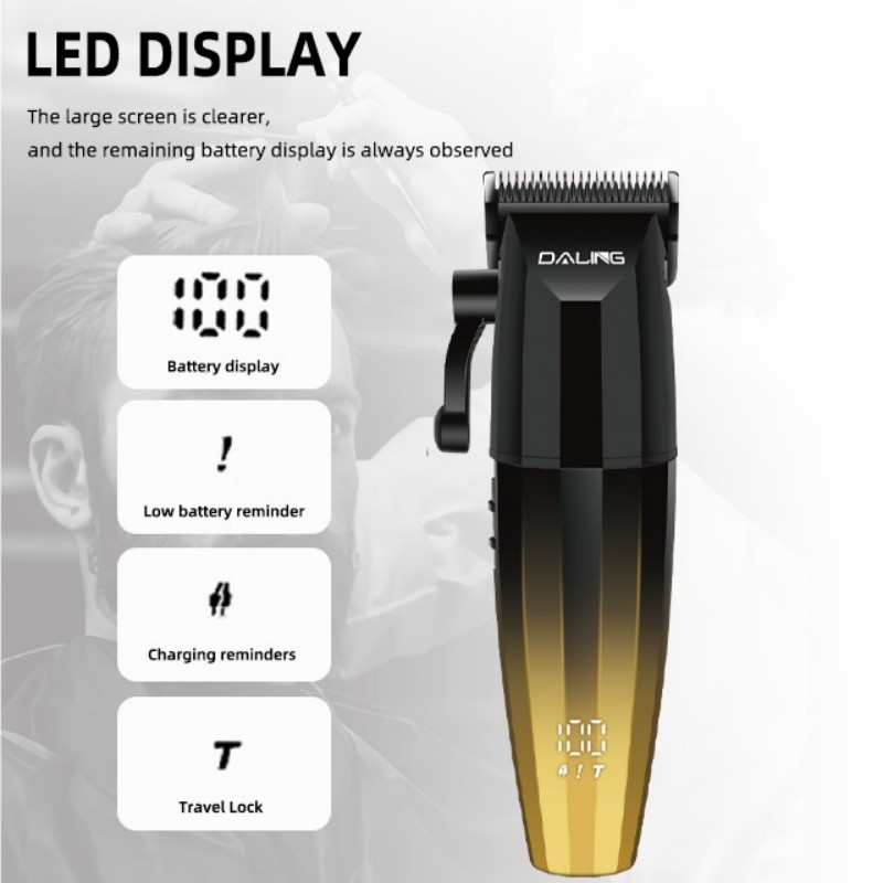 电推剪美发工具/理发器电推剪/理发器/VGR/理发剪刀细节图