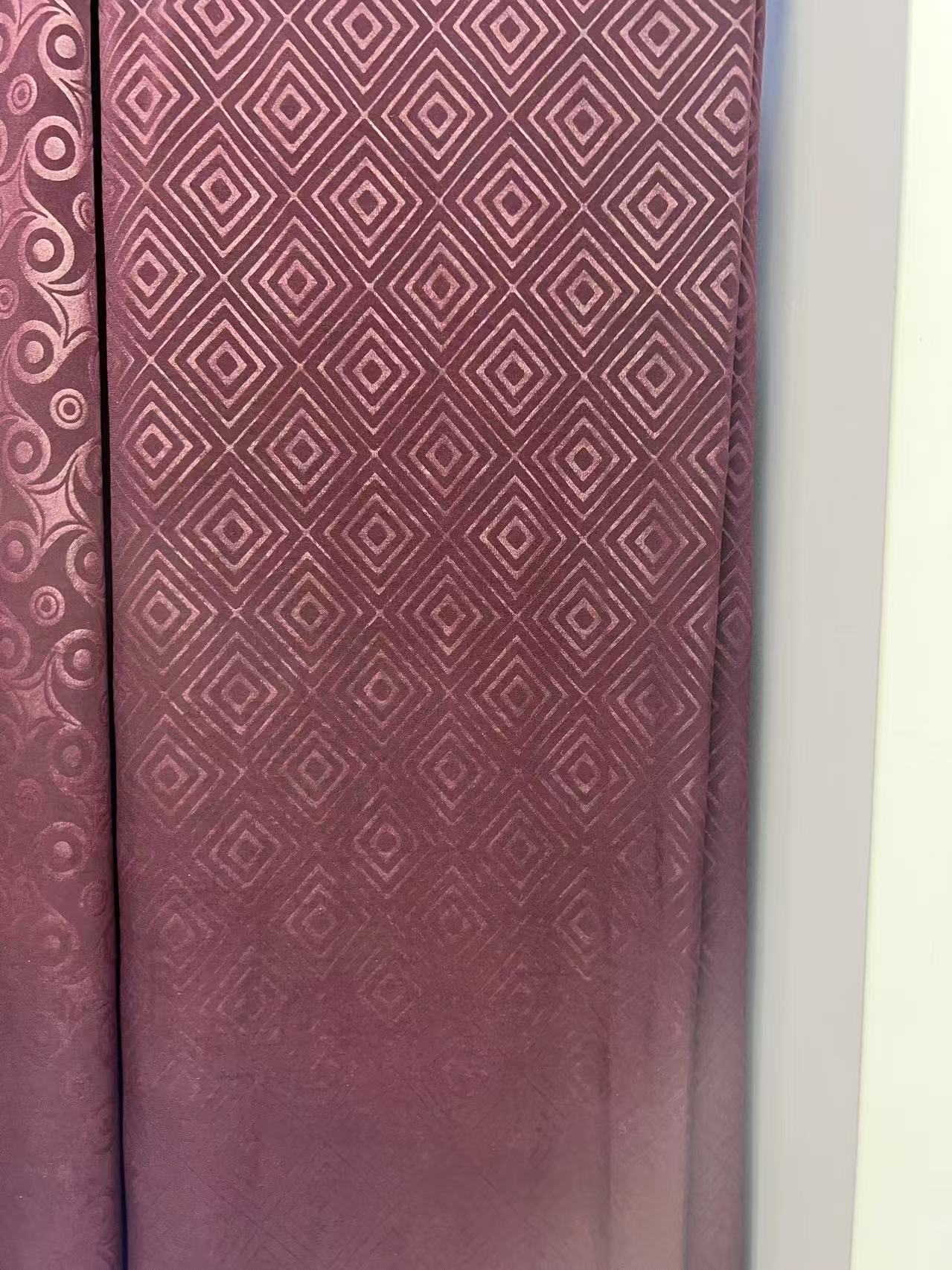 有光弹力色丁 弹力面料 连衣裙睡衣里布涤纶面料零售批发