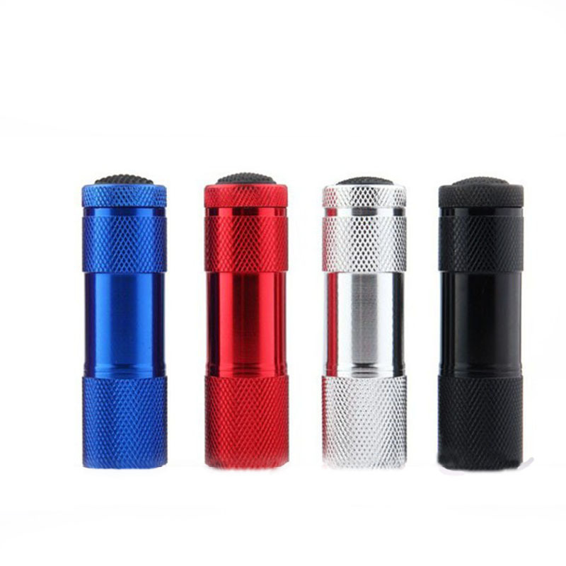 Factory direct sales of led purple light flashlight, multi-functional banknote inspection UV scorpion lamp flashlight, portable 395 ultraviolet flashlight pic 8