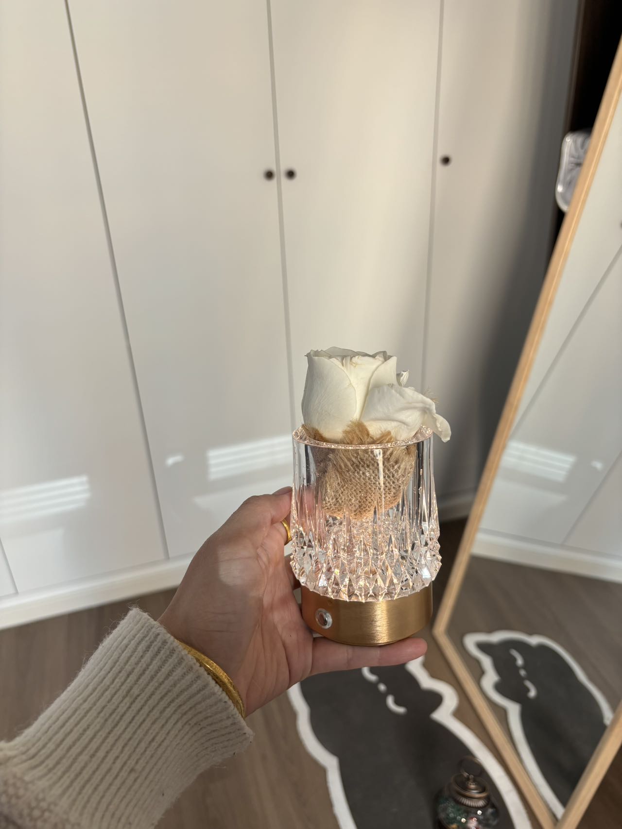 Creative table lamp, home decoration lamp, Keli atmosphere lamp, decorative item, night light, creative table lamp Item Picture