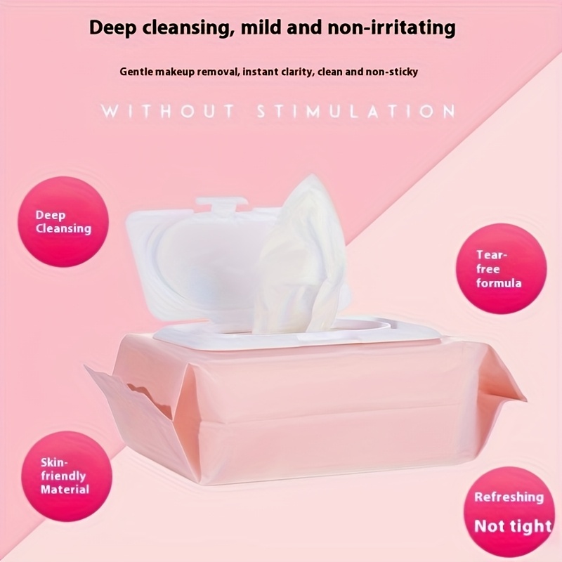 卡丁娜120片卸妆湿巾深层清洁无泪配方眼唇可卸无刺激保湿自然不紧绷