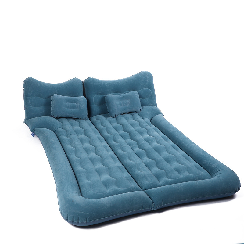 车载植绒充气 轿车越野SUV后排车载充气床