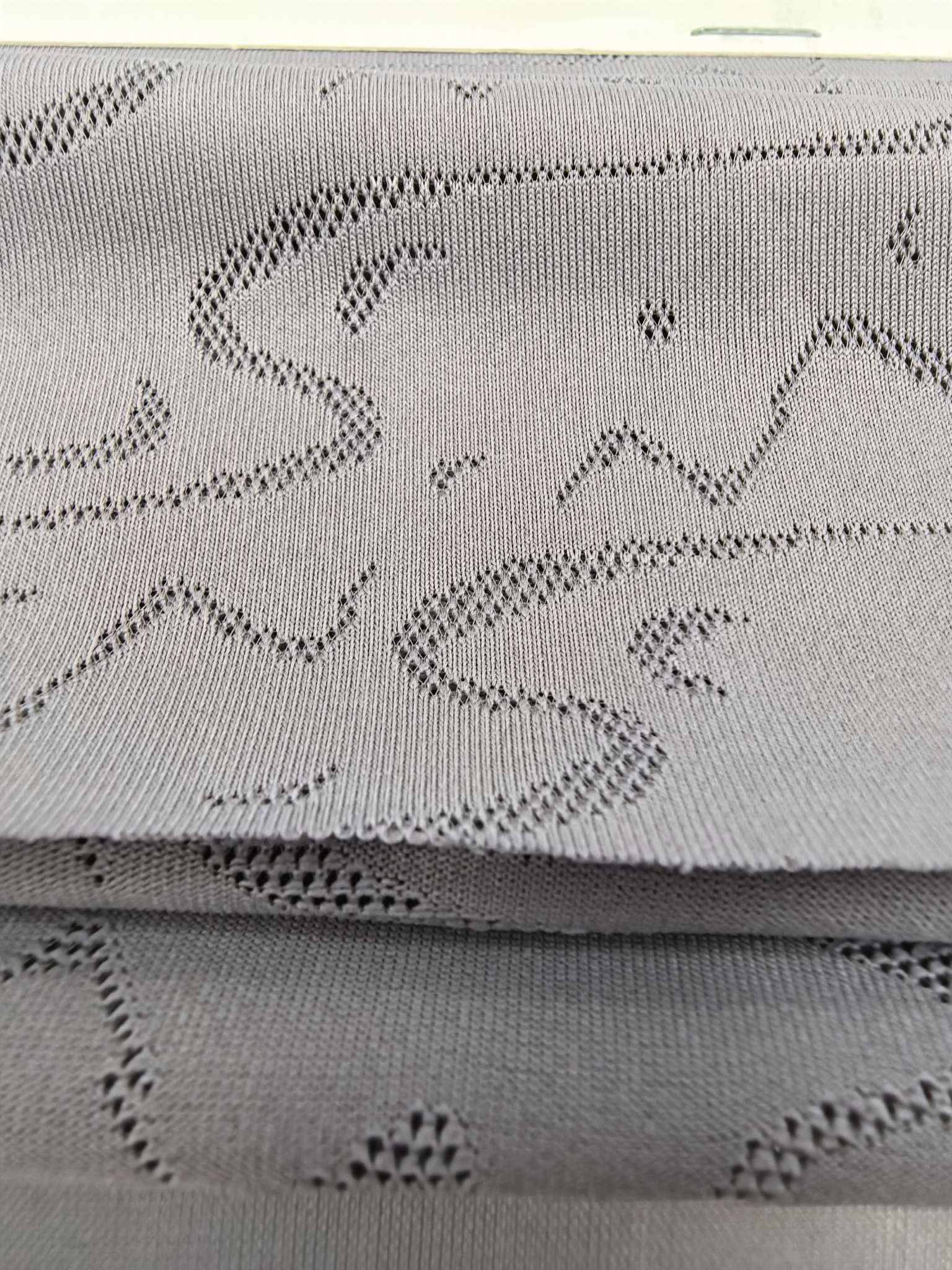 KWA90732 polyester knitted close-knit jacquard fabric, single-sided hanging surface, suitable for sports, quick-drying, soft and skin-friendly. Independently developed and customized based on samples Specification image