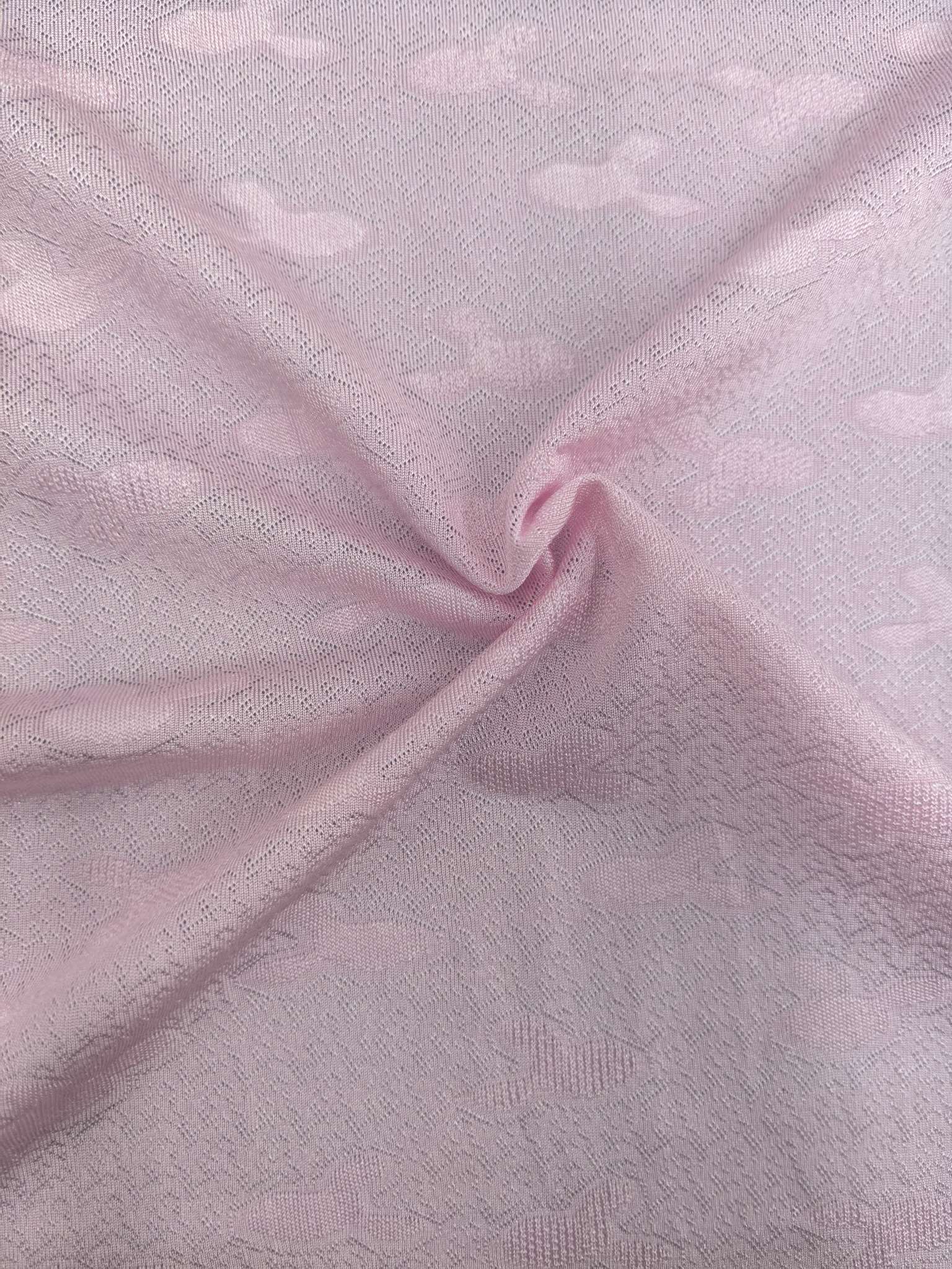 KWA90557 nylon knitted close-knit jacquard fabric with three-functional structure, breathable and three-dimensional effect, suitable for underwear and masks. Independent innovation, targeted development, and custom-made based on samples detail image 5