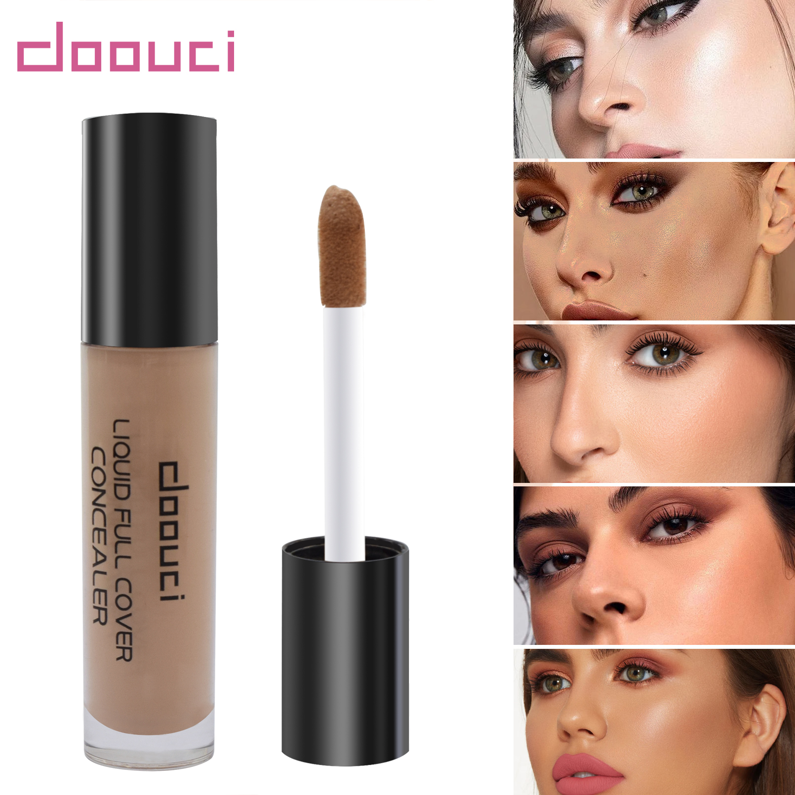 Cross-border burst DOOUCI concealer waterproof eye concealer empalme hidratante OEM/ODM maquillaje personalizado fábrica de cosméticos concealer custom concealer Item Picture