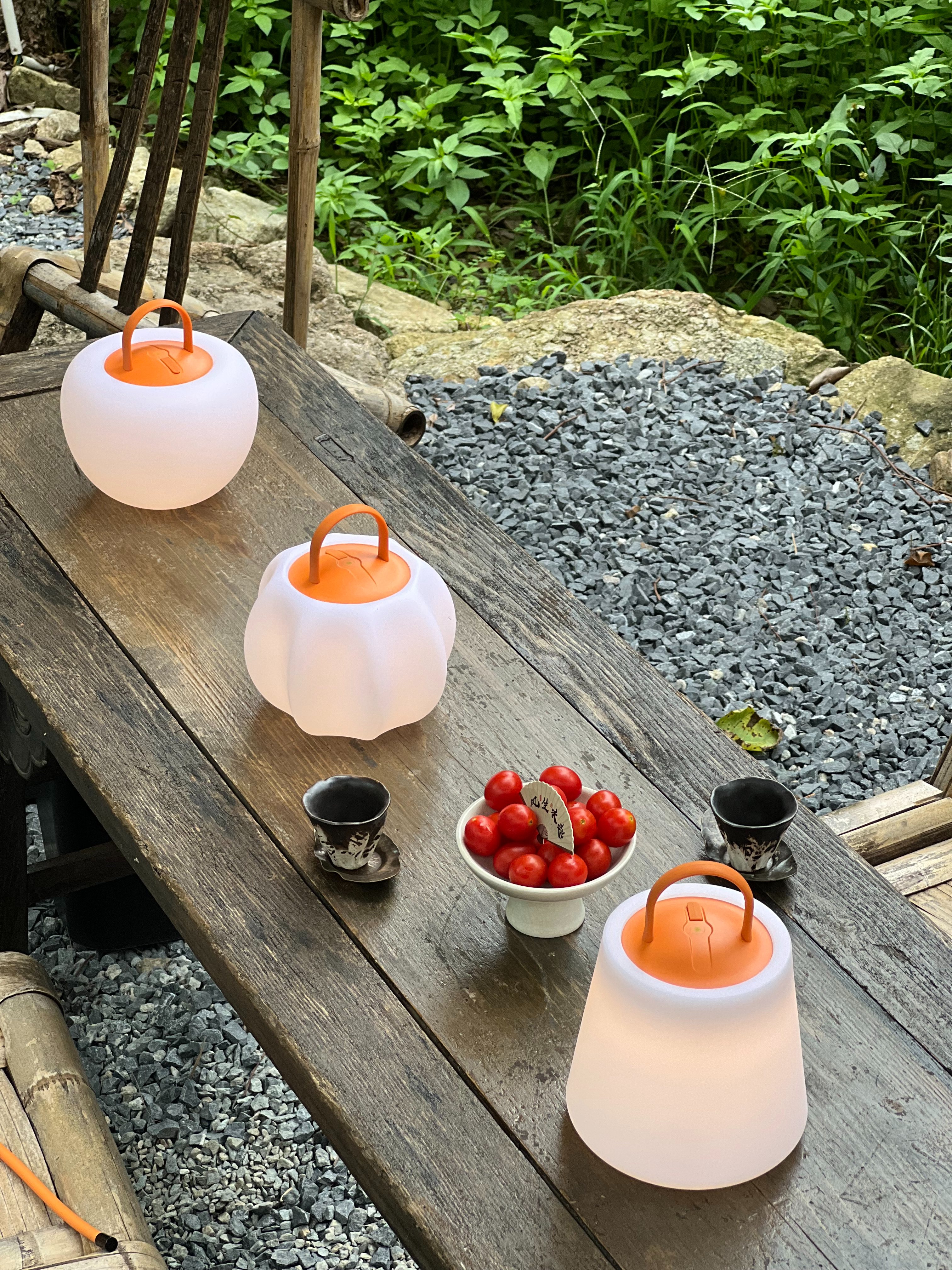 Home decorative lights, creative table lamps, PC ambient lights, ornaments, night lights Specification drawing