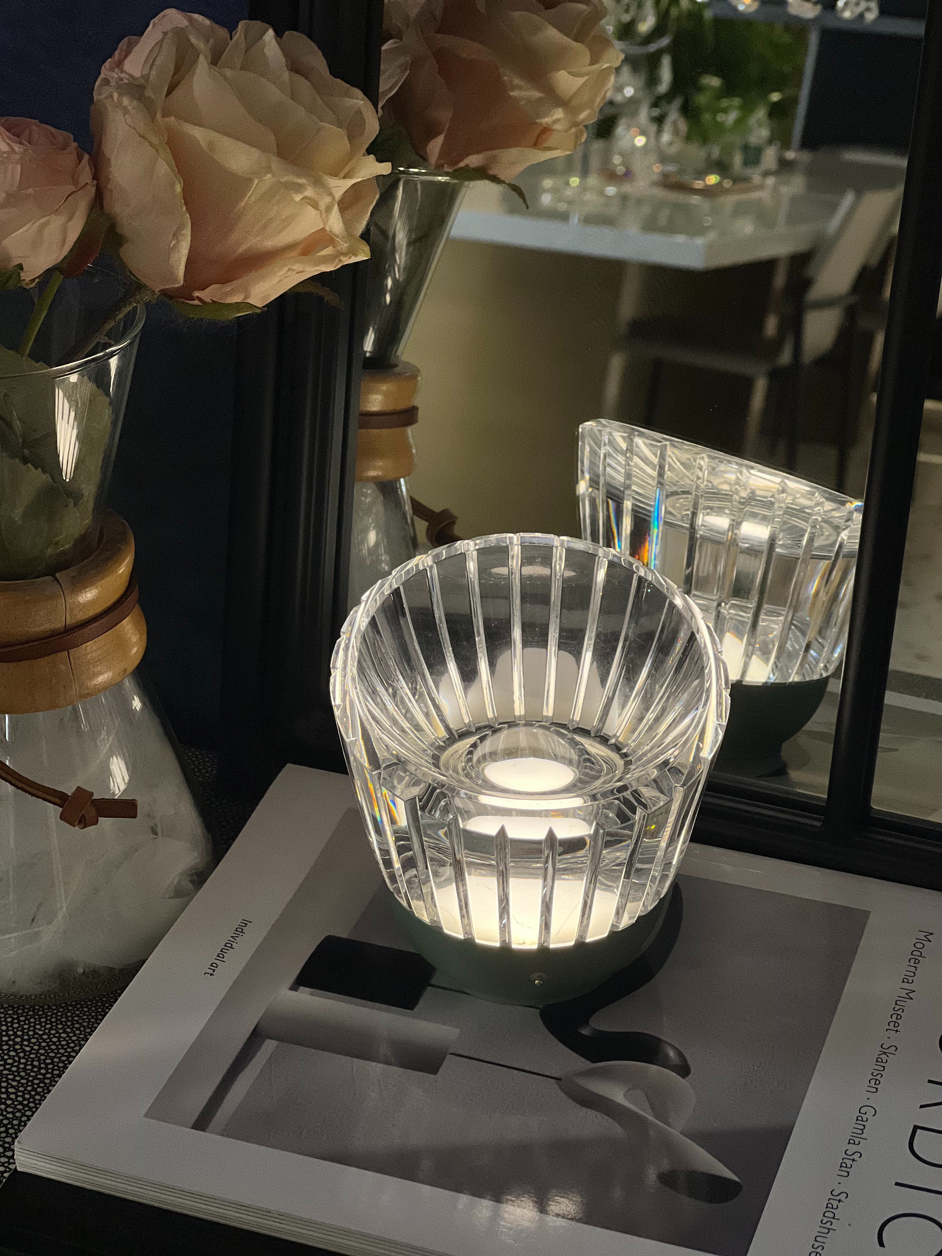 Decorative items, night lights, home decoration lights, creative table lamps, acrylic ambient lights, decoration Specification drawing