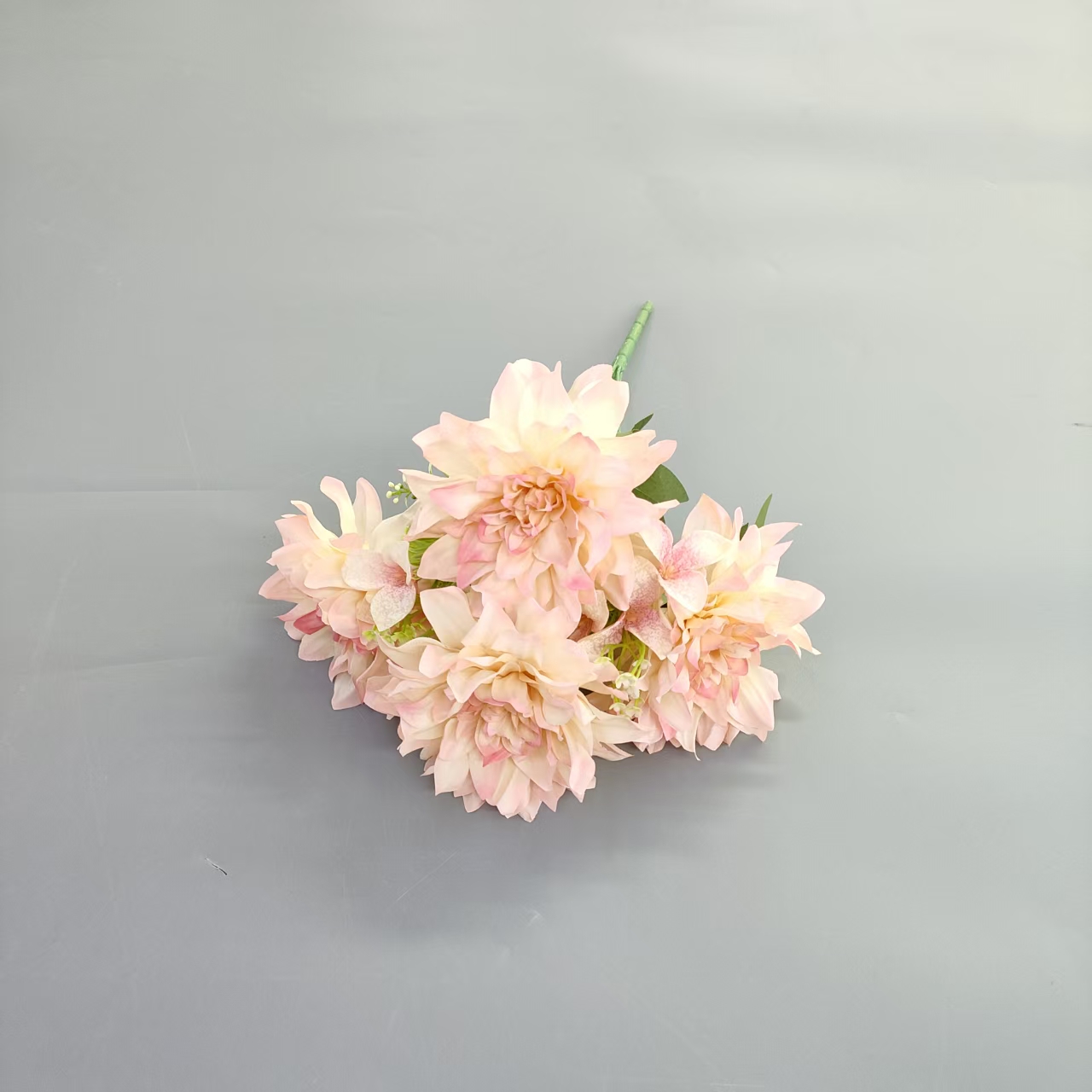 仿真花/假花仿真花/仿真花女2022森系/春天花园/绢花花头细节图