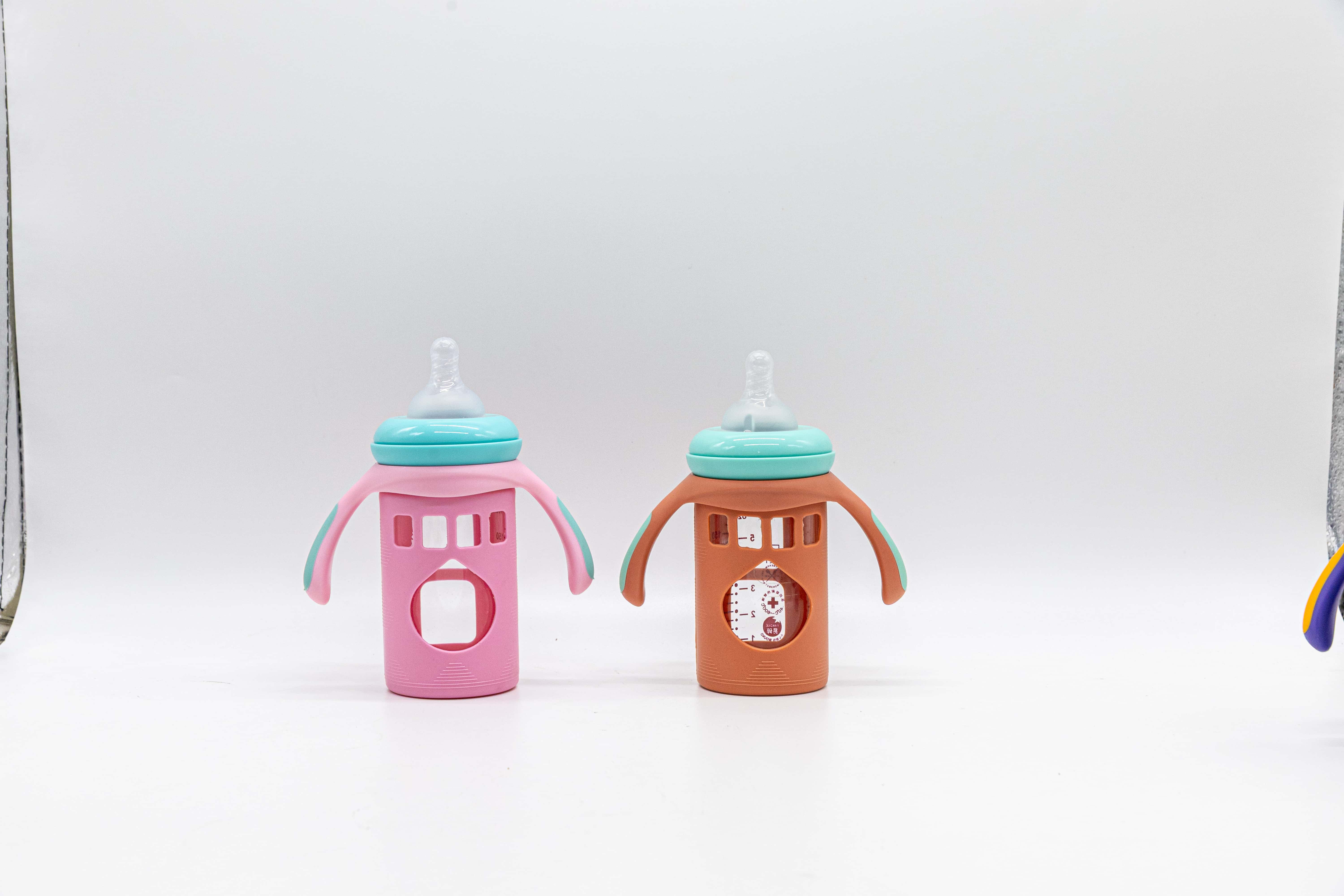 贝亲/母婴用品宝宝/奶瓶消毒器/桌上架白底实物图