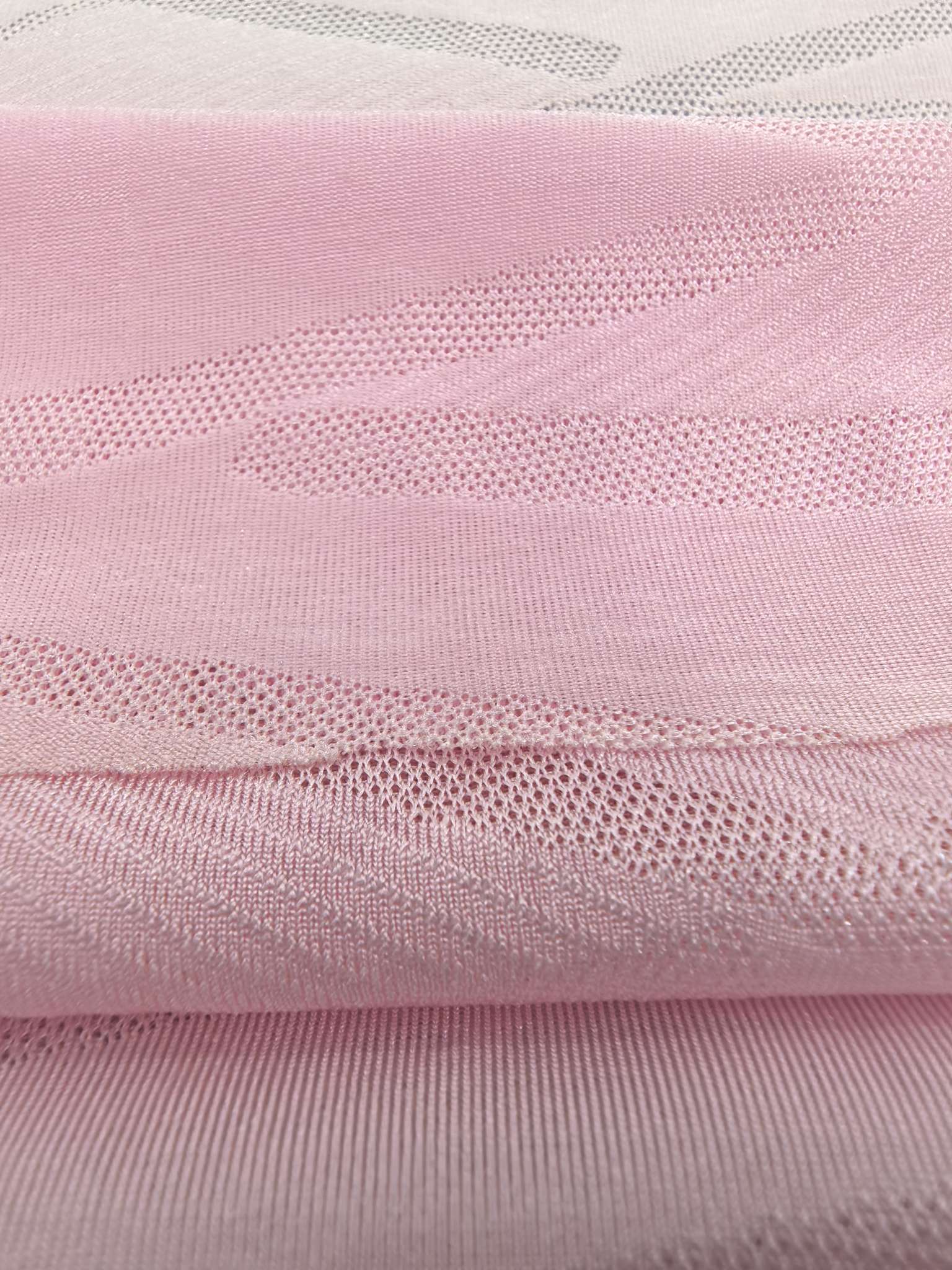 WKA90556 nylon knitted close-knit jacquard three-position structure is breathable and has a three-dimensional effect. It is suitable for face masks and underwear. Independent innovation, targeted development, and custom-made based on samples detail image 5