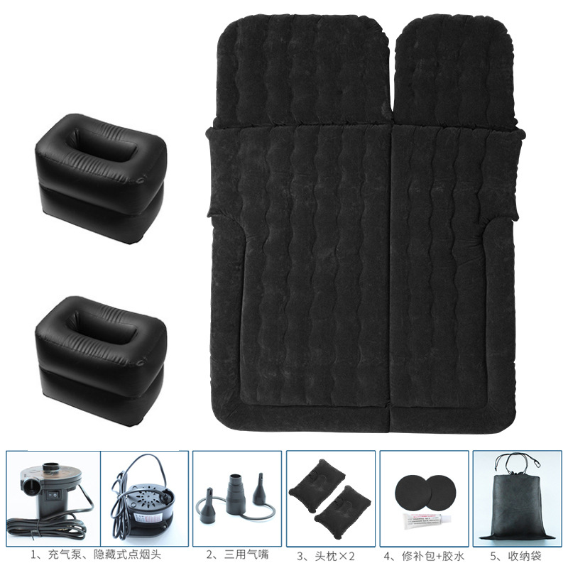 车载充气床/车载旅行床/儿童充气床/汽车用品/车衣车罩产品图