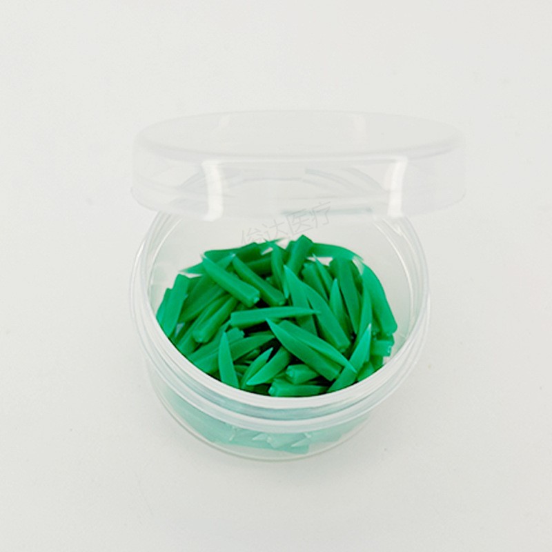 Disposable Dental Filling Tools, Fixed Interdental Wedge, Dental Wedge, Dental Perforated Plastic Interdental Wedge, Medical Consumables details Picture