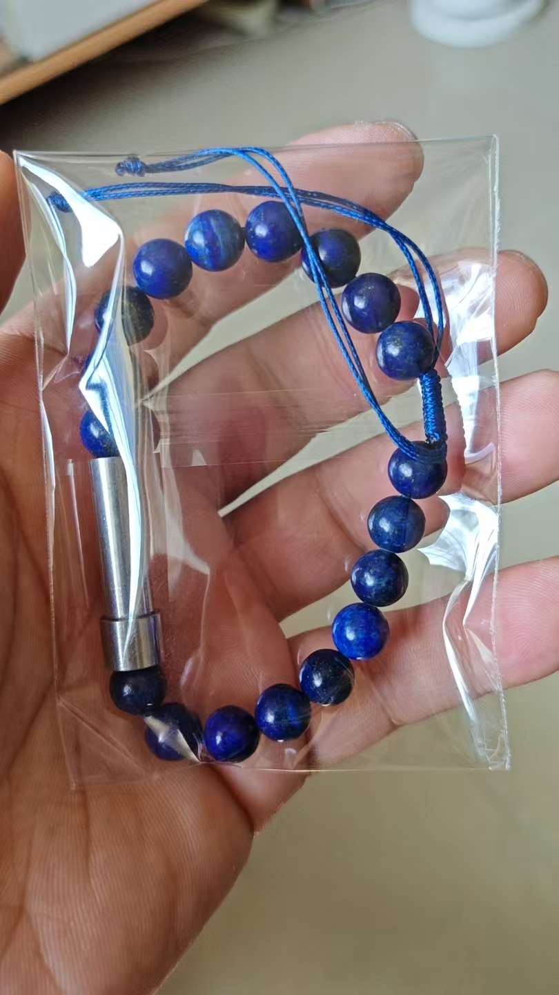 青金石锆石琉璃手链手饰手串女韩版简约时尚百搭饰品礼物