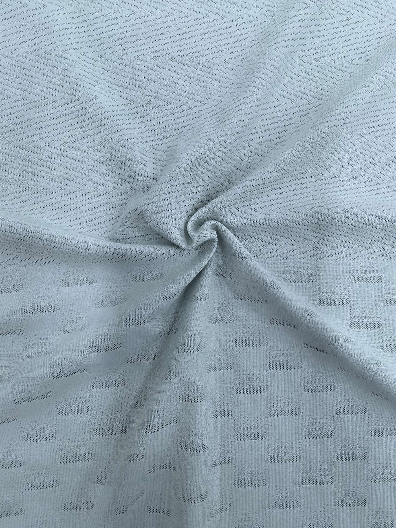 KWA90672 polyester knitted close-knit jacquard fabric, single-sided spring and summer new style, suitable for men's T-shirts and men's underwear. Skin-friendly and soft, independently innovative, customized development based on samples Item Picture
