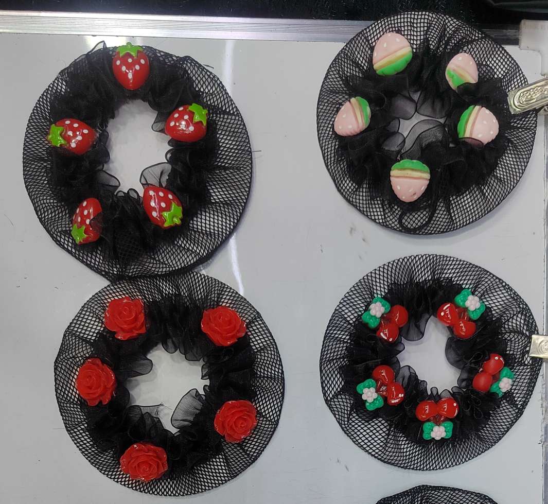 儿童时尚发饰发夹头饰百搭发箍发带发圈发绳女款多色装饰品配件多彩