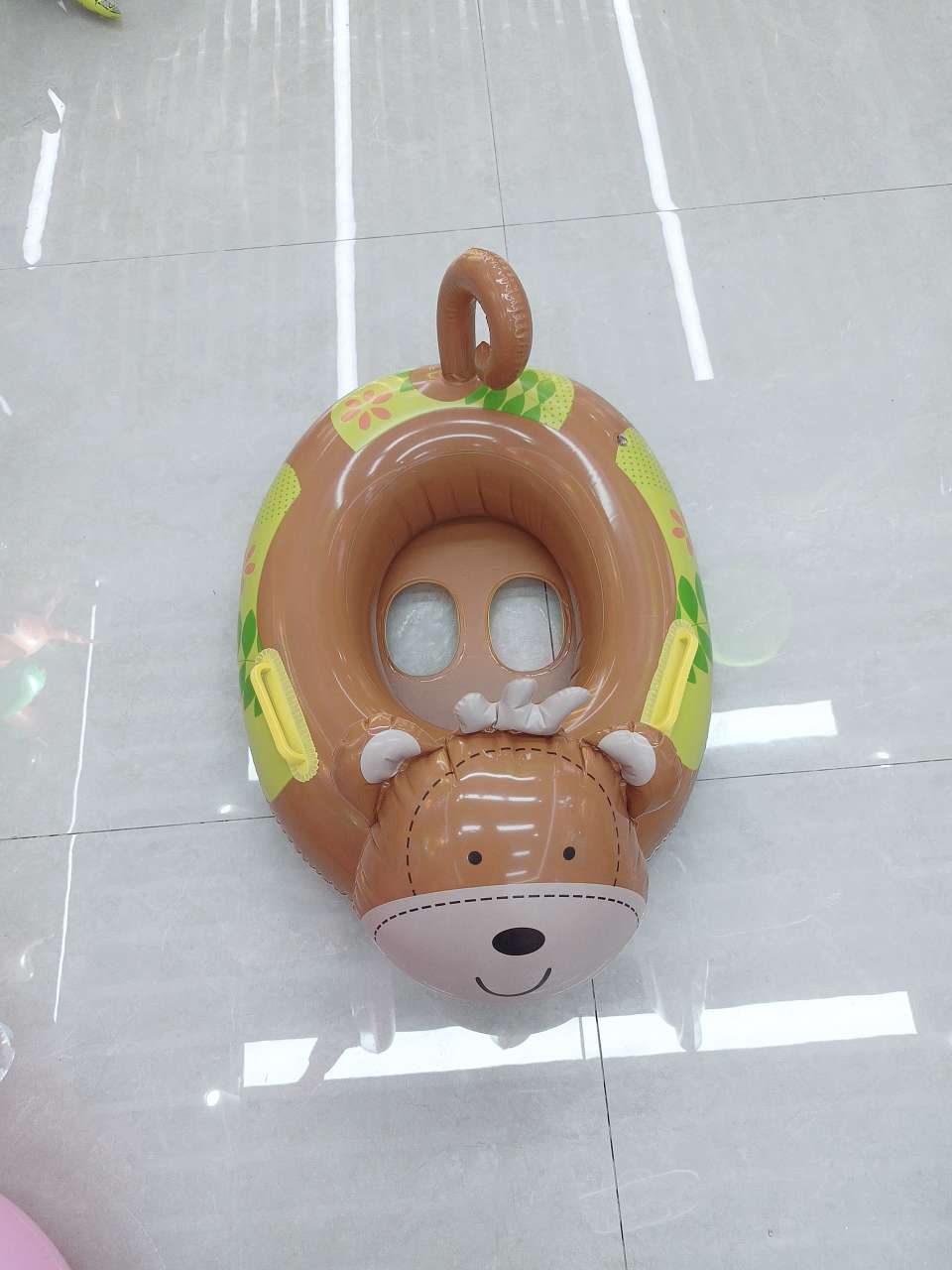 卡通气模玩具实物图