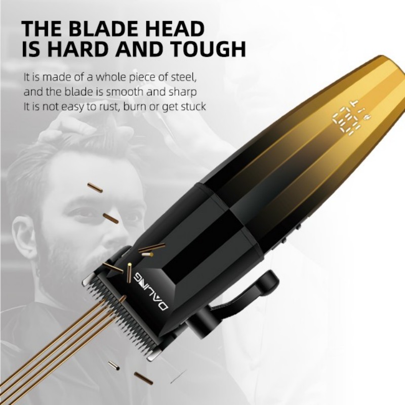 电推剪美发工具/理发器电推剪/理发器/VGR/理发剪刀白底实物图